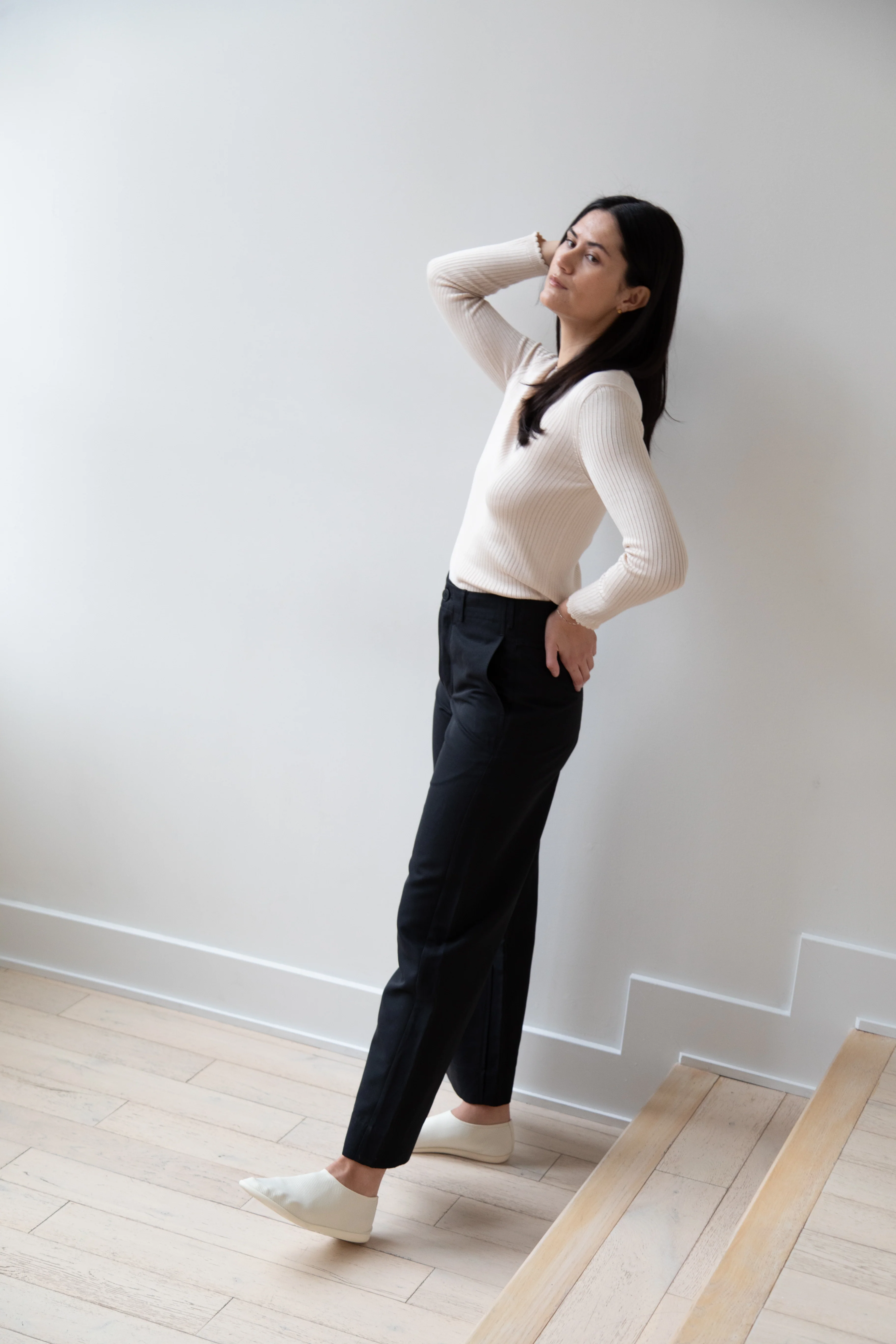 Unkruid | Wide Leg Trouser in Black - Image 8