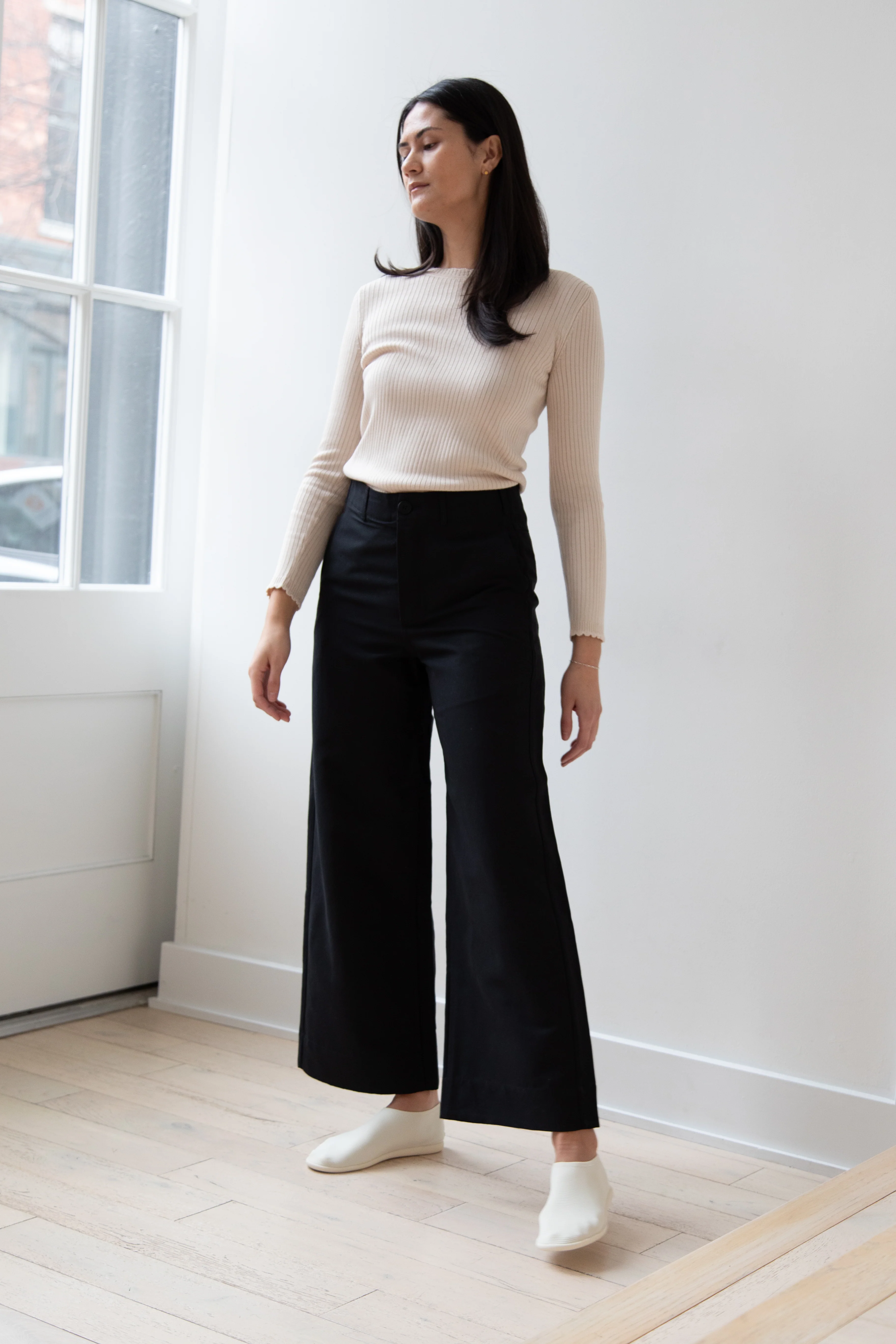 Unkruid | Wide Leg Trouser in Black - Image 9