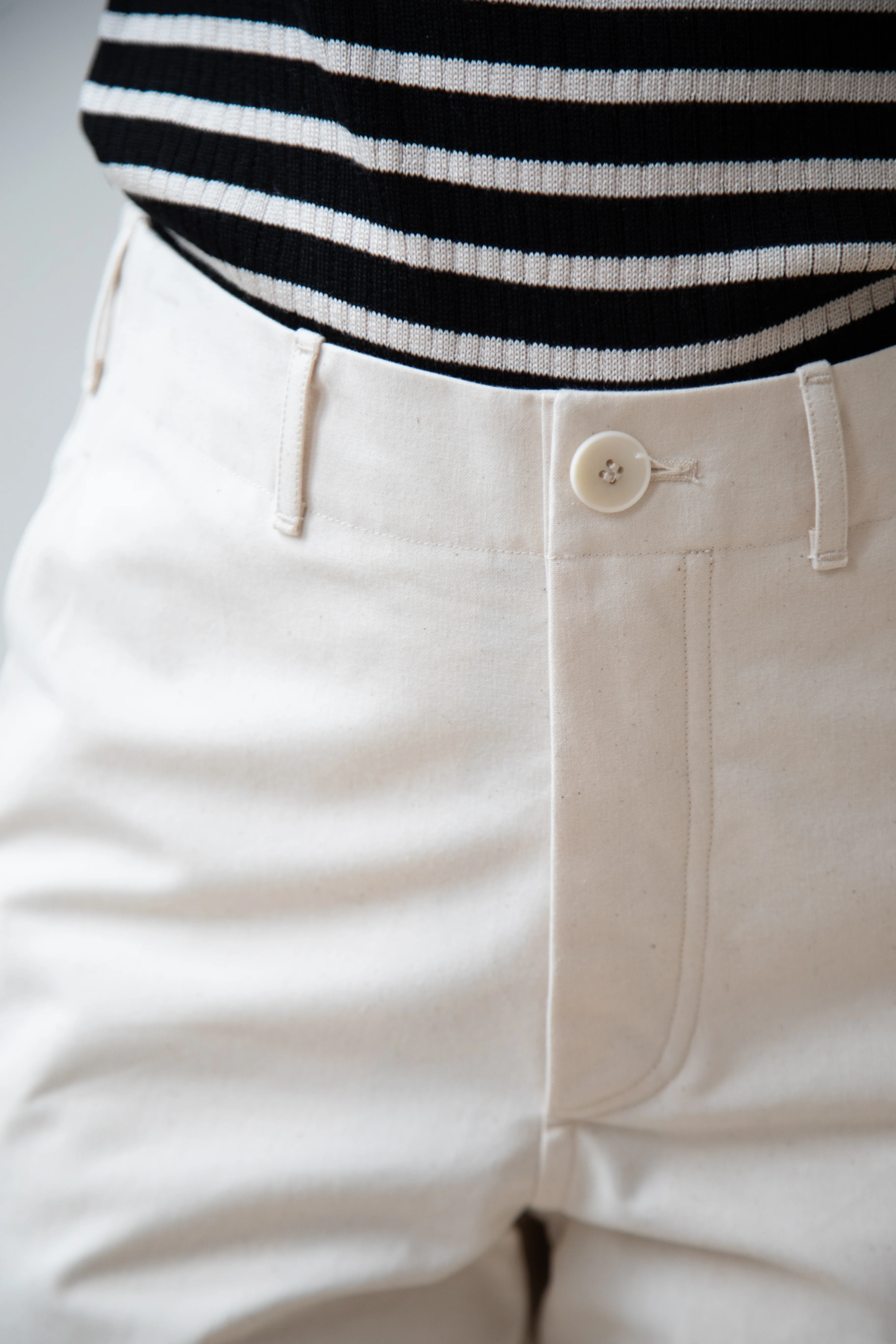 Unkruid | Wide Leg Trouser in Kinari - Image 23