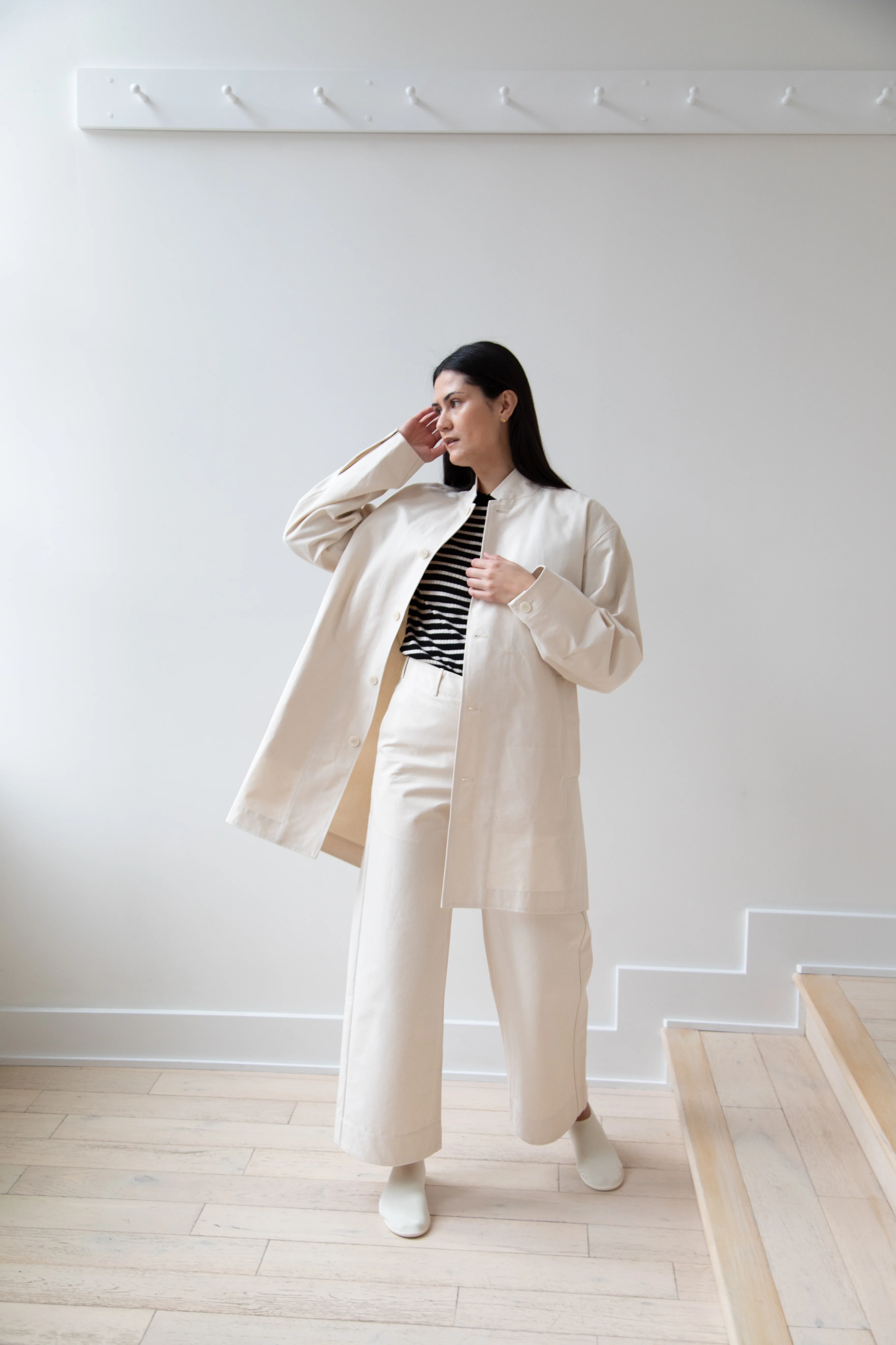 Unkruid | Wide Leg Trouser in Kinari - Image 32