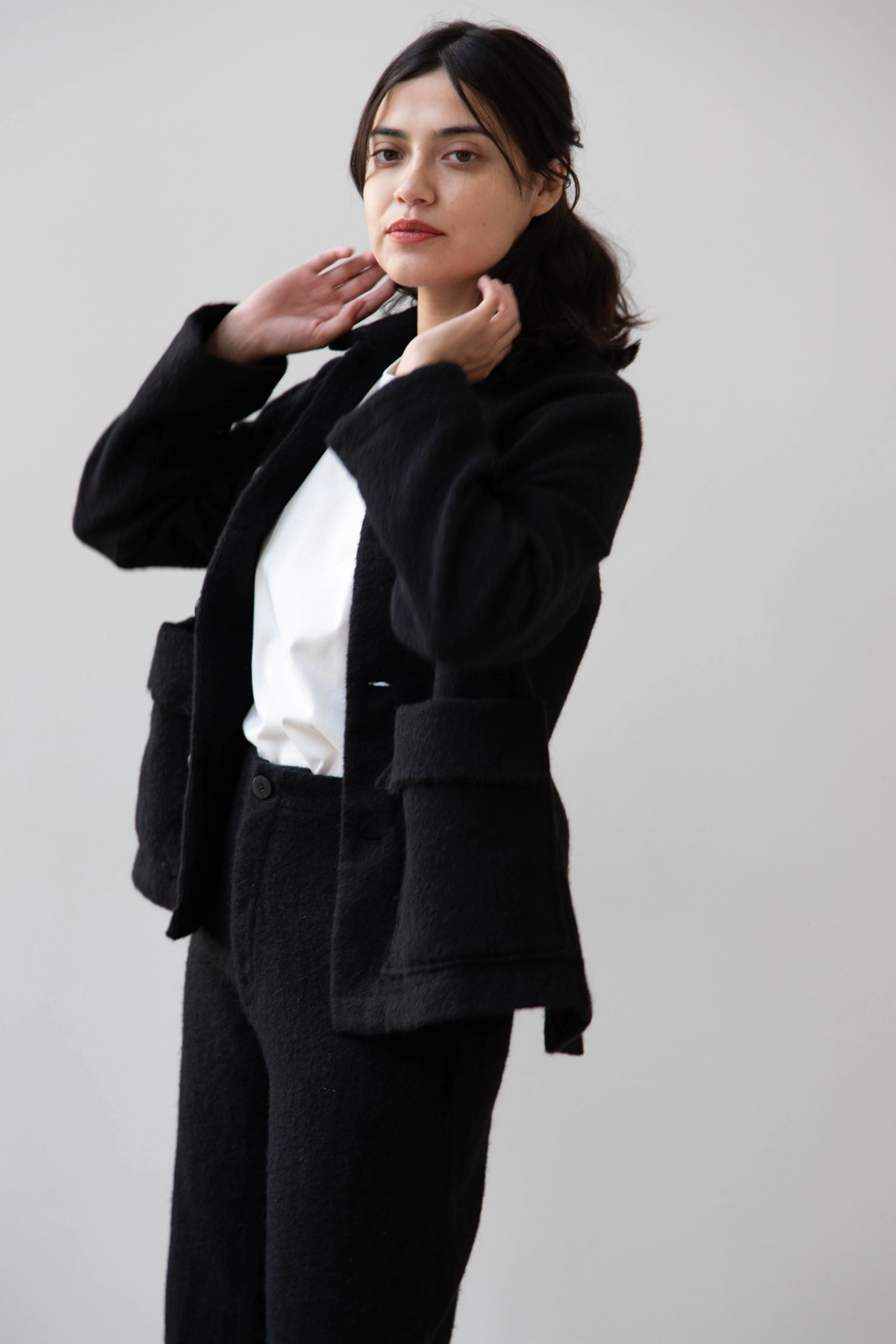 Wright & Doyle | Baptiste Jacket in Ebony - Image 11