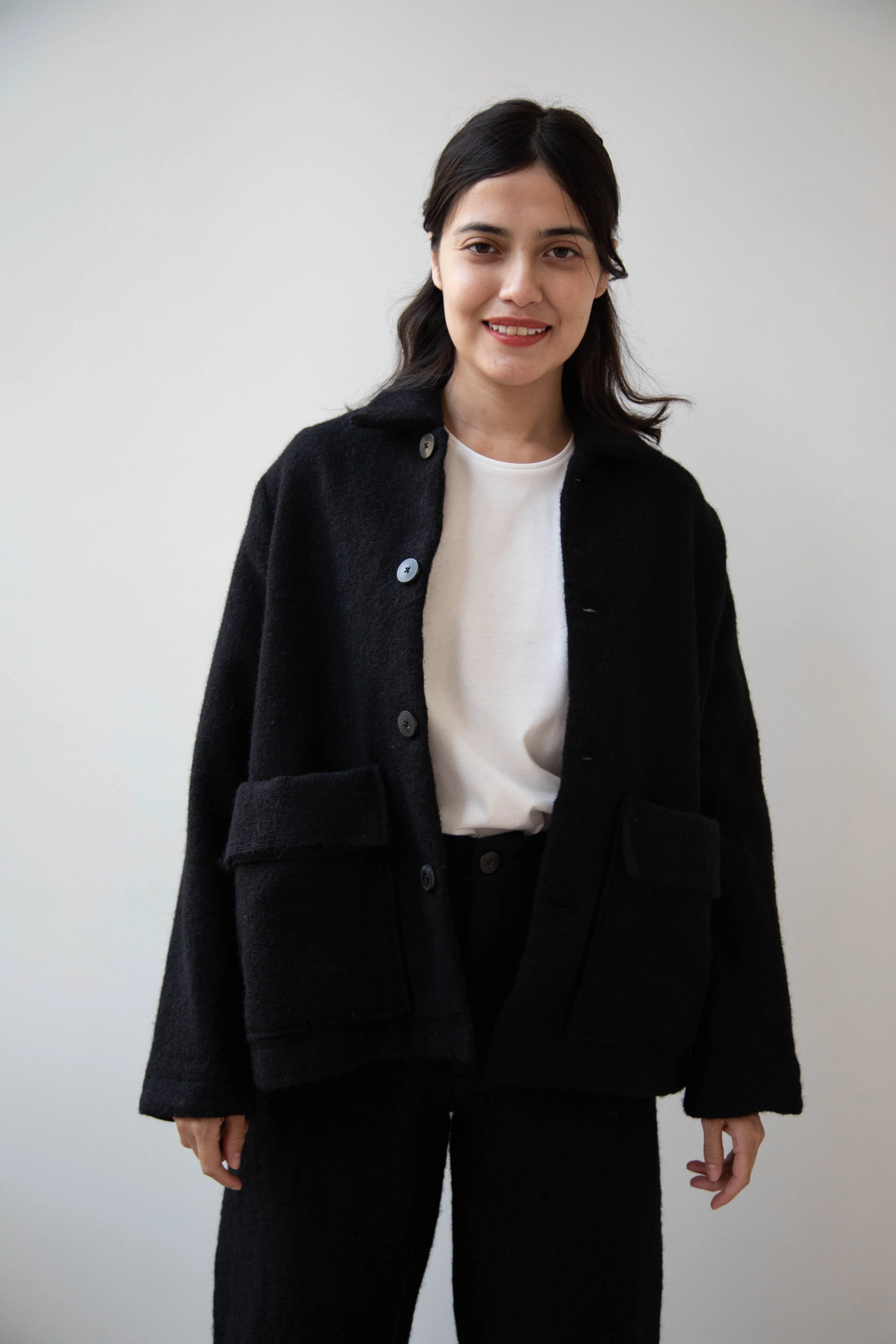 Wright & Doyle | Baptiste Jacket in Ebony - Image 17