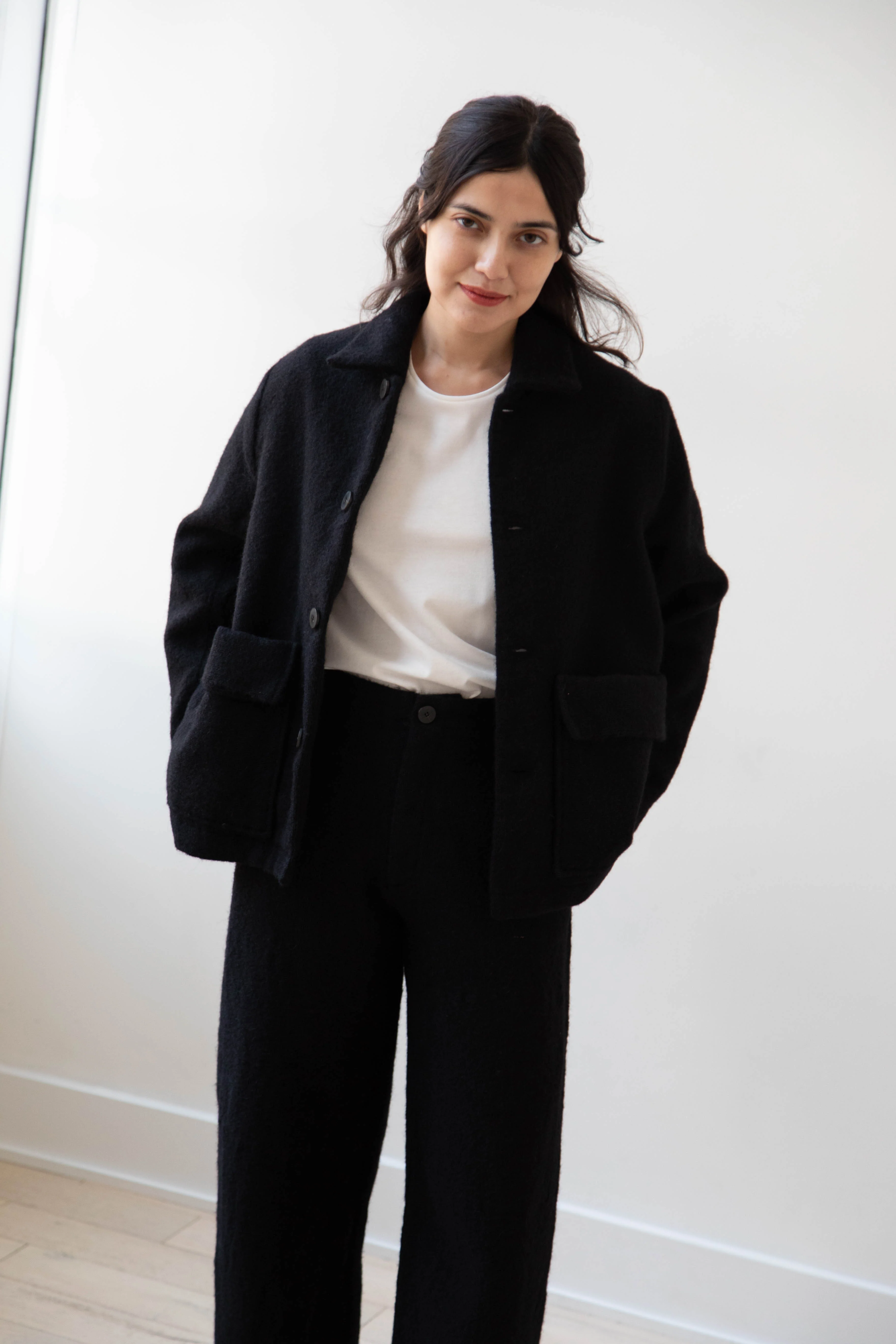 Wright & Doyle | Baptiste Jacket in Ebony - Image 18