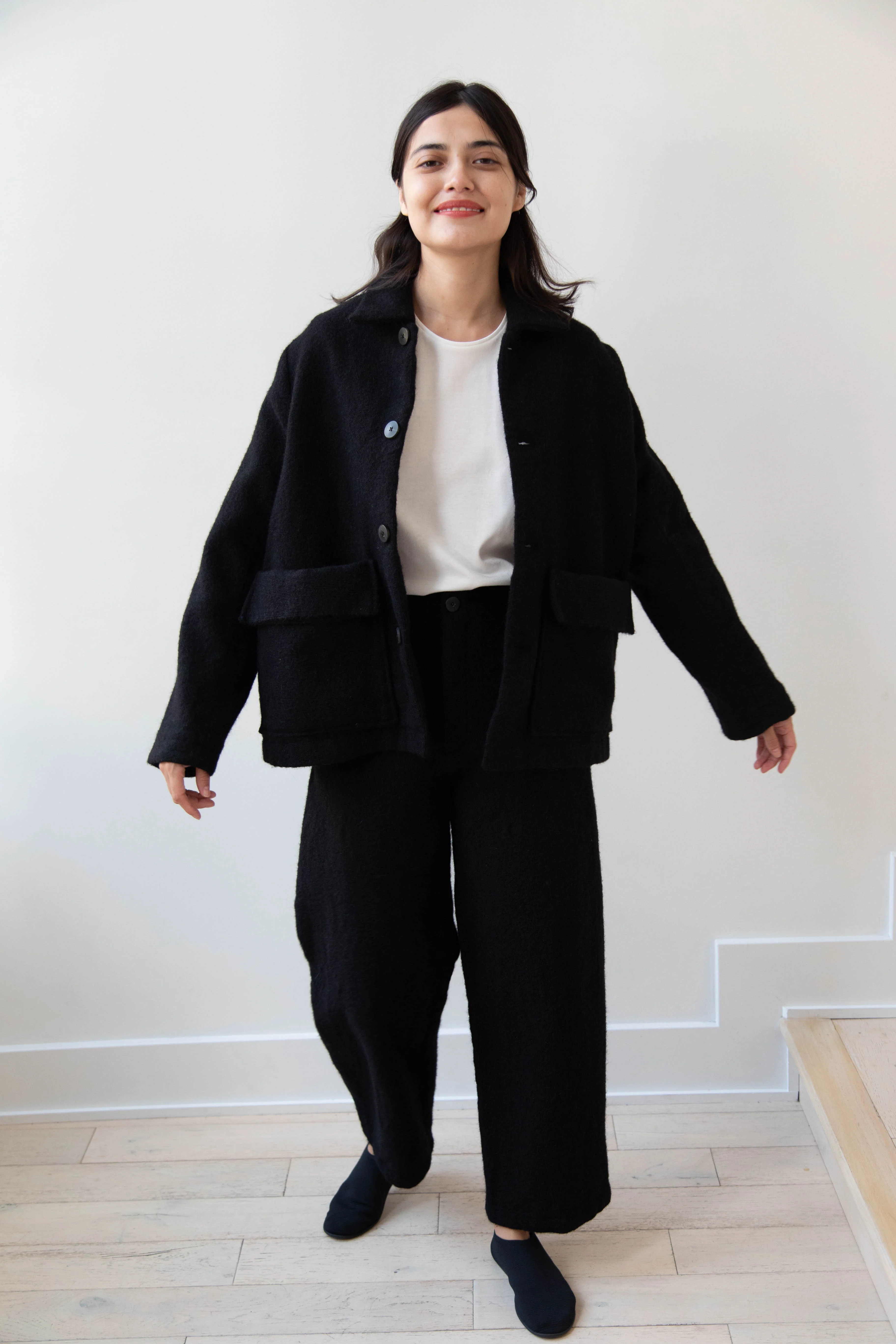 Wright & Doyle | Baptiste Jacket in Ebony - Image 19