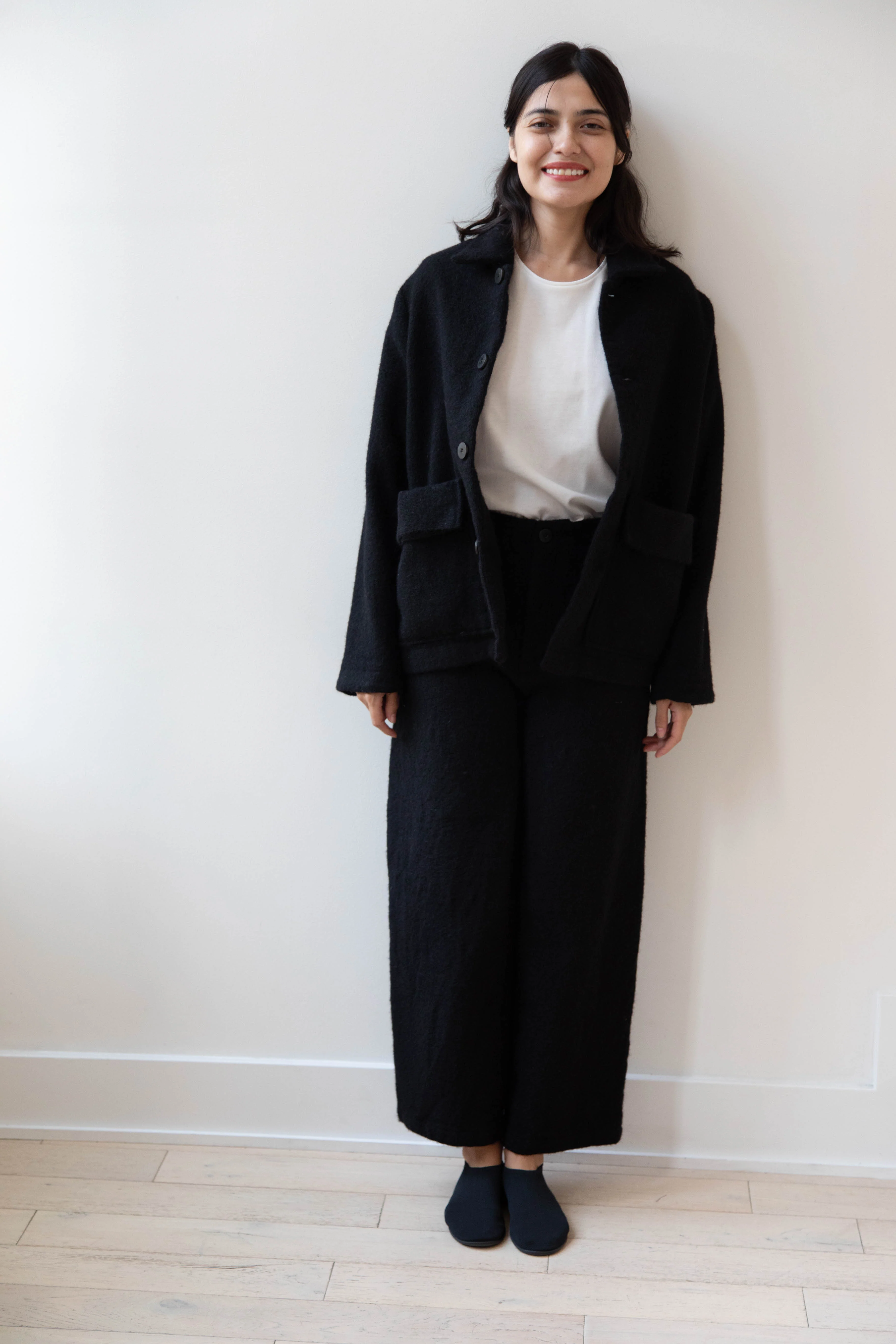 Wright & Doyle | Baptiste Jacket in Ebony - Image 25