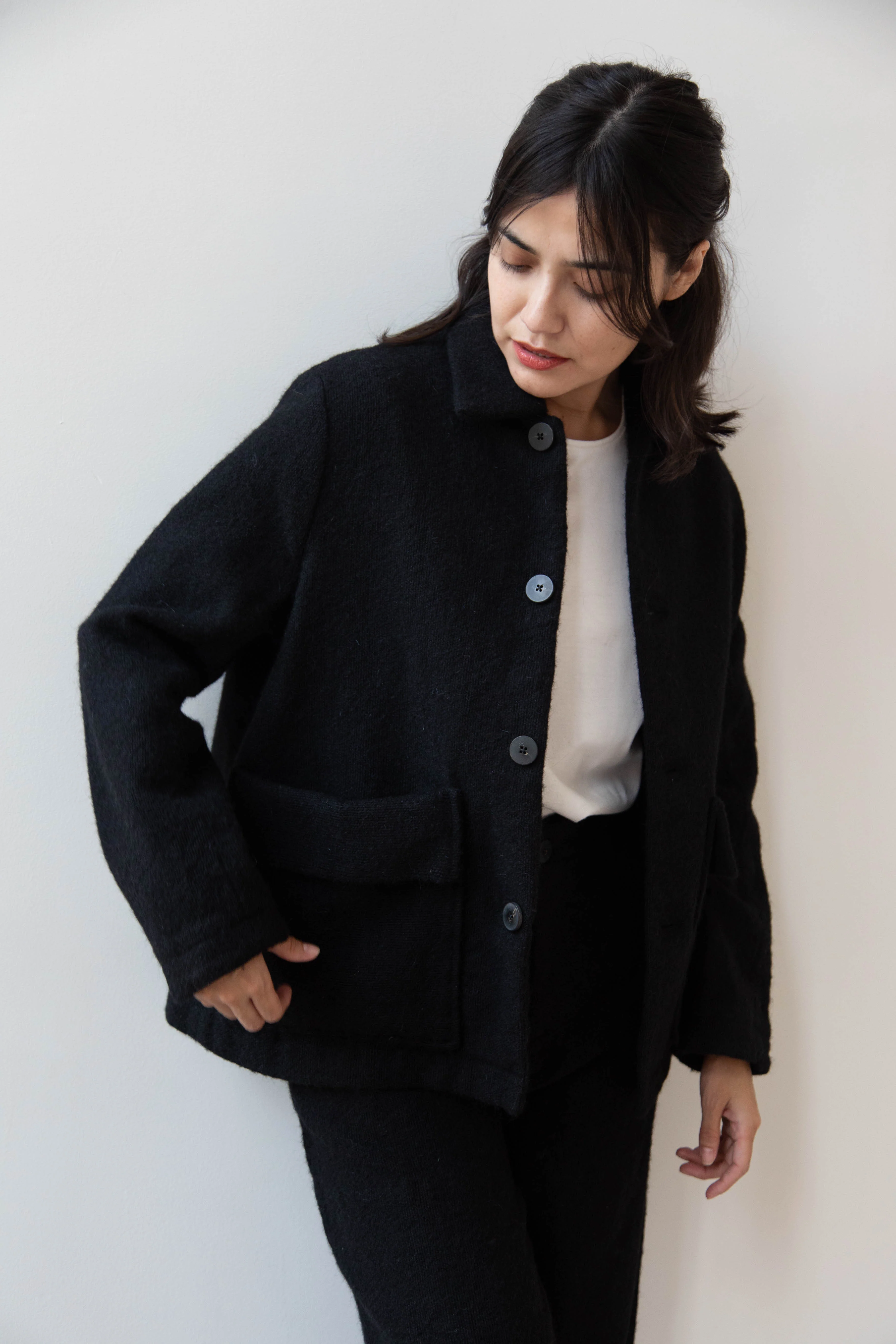 Wright & Doyle | Baptiste Jacket in Ebony - Image 28