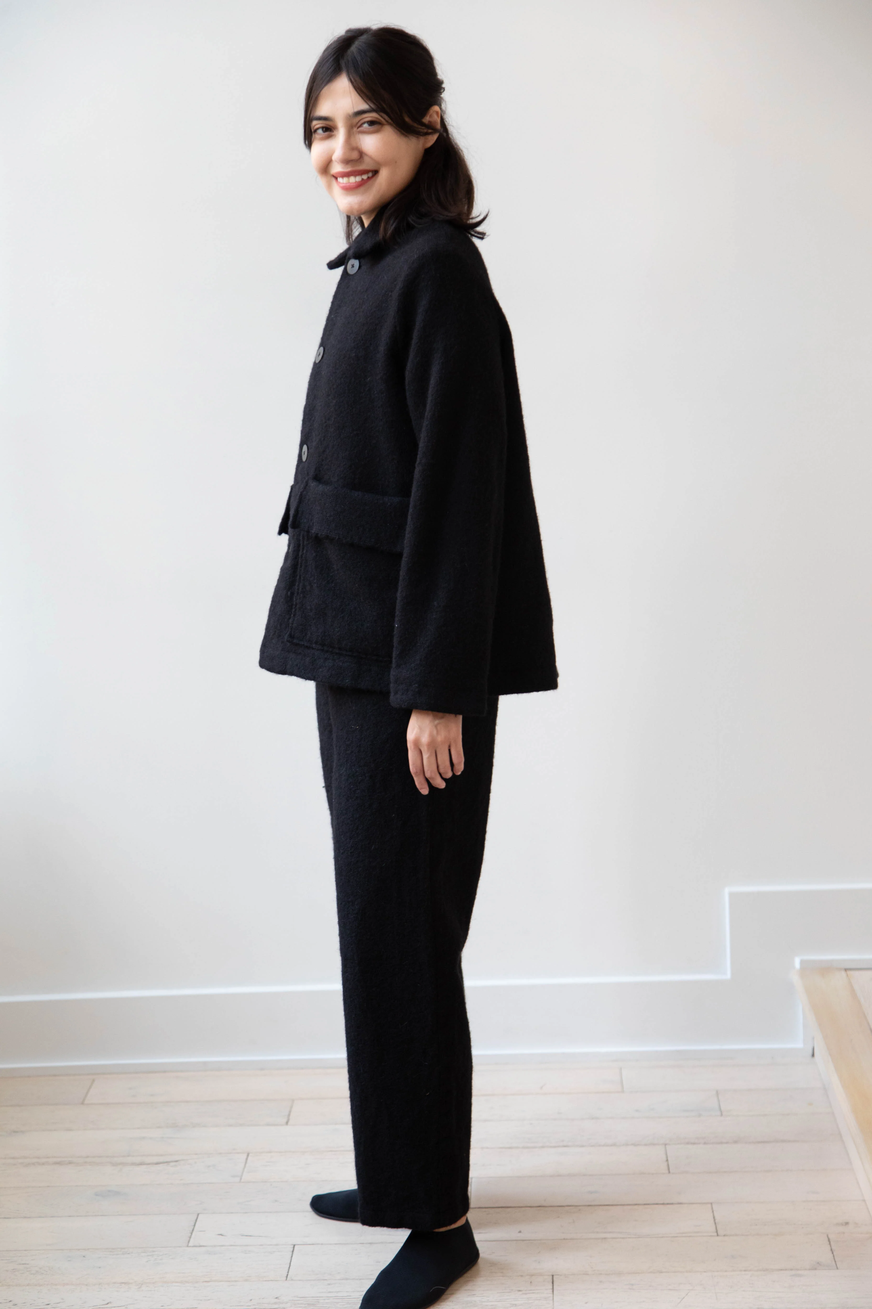 Wright & Doyle | Baptiste Jacket in Ebony - Image 36