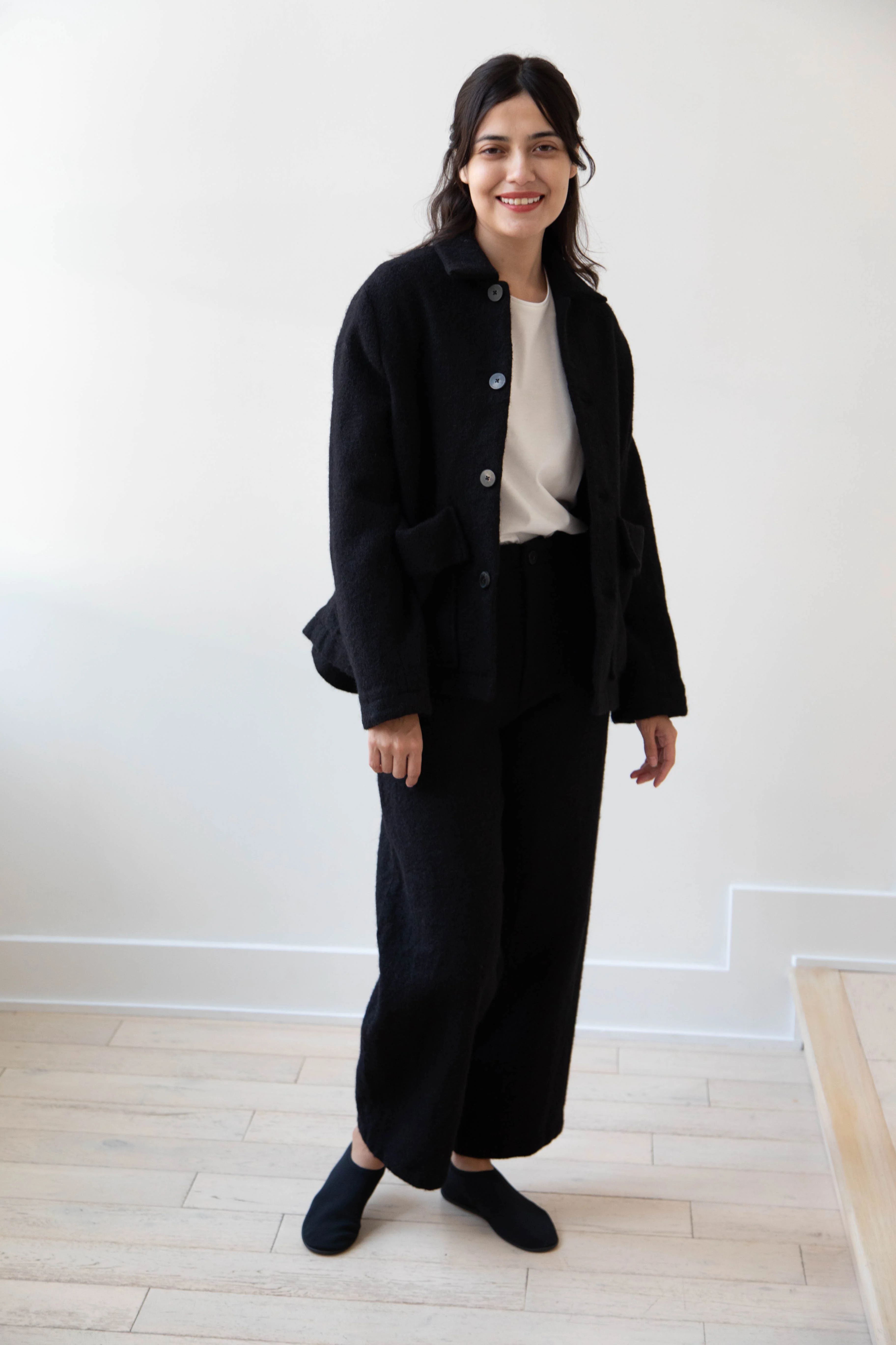 Wright & Doyle | Baptiste Jacket in Ebony - Image 6