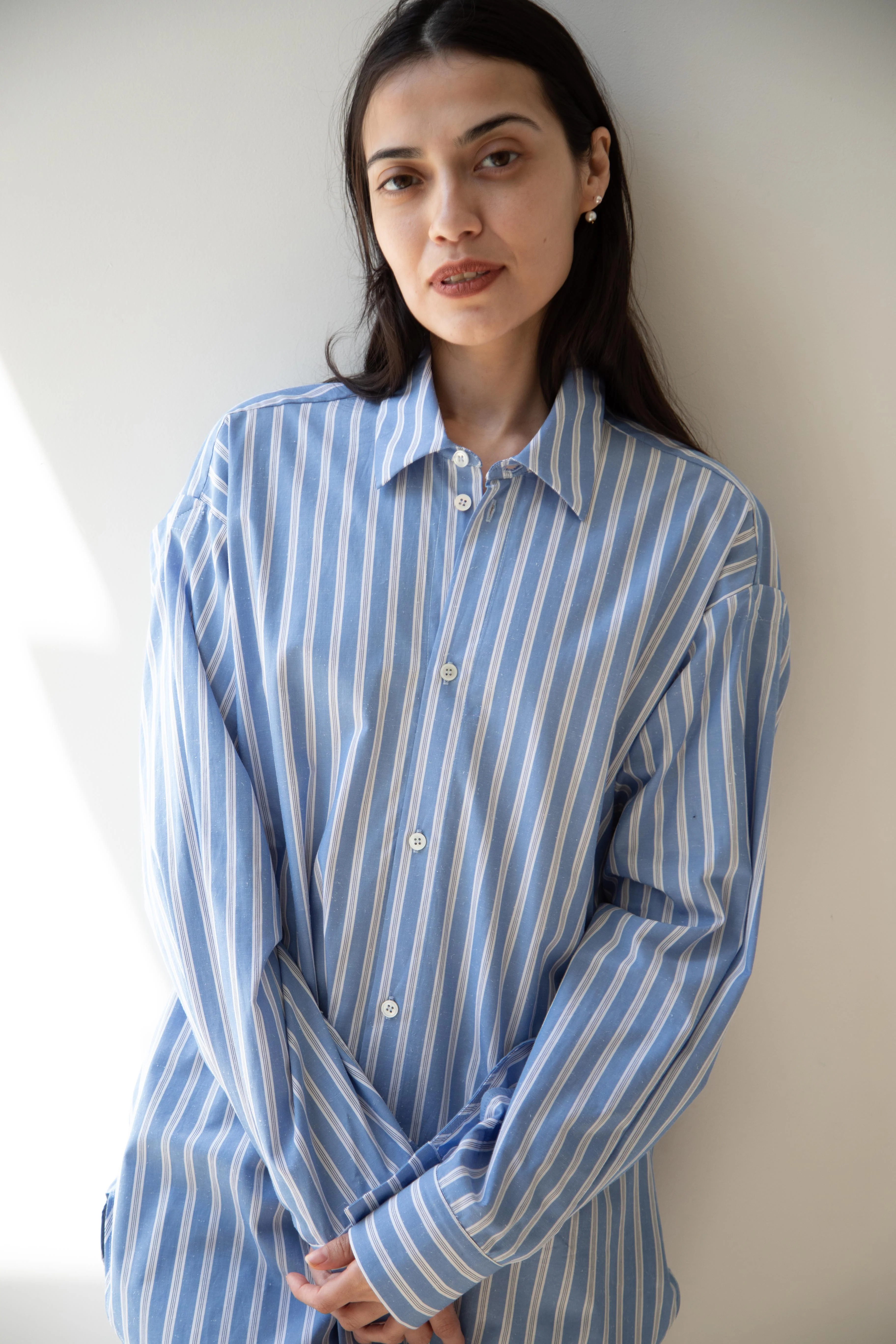 Wright & Doyle | Hand Tie Shirt in Zenith - Image 14