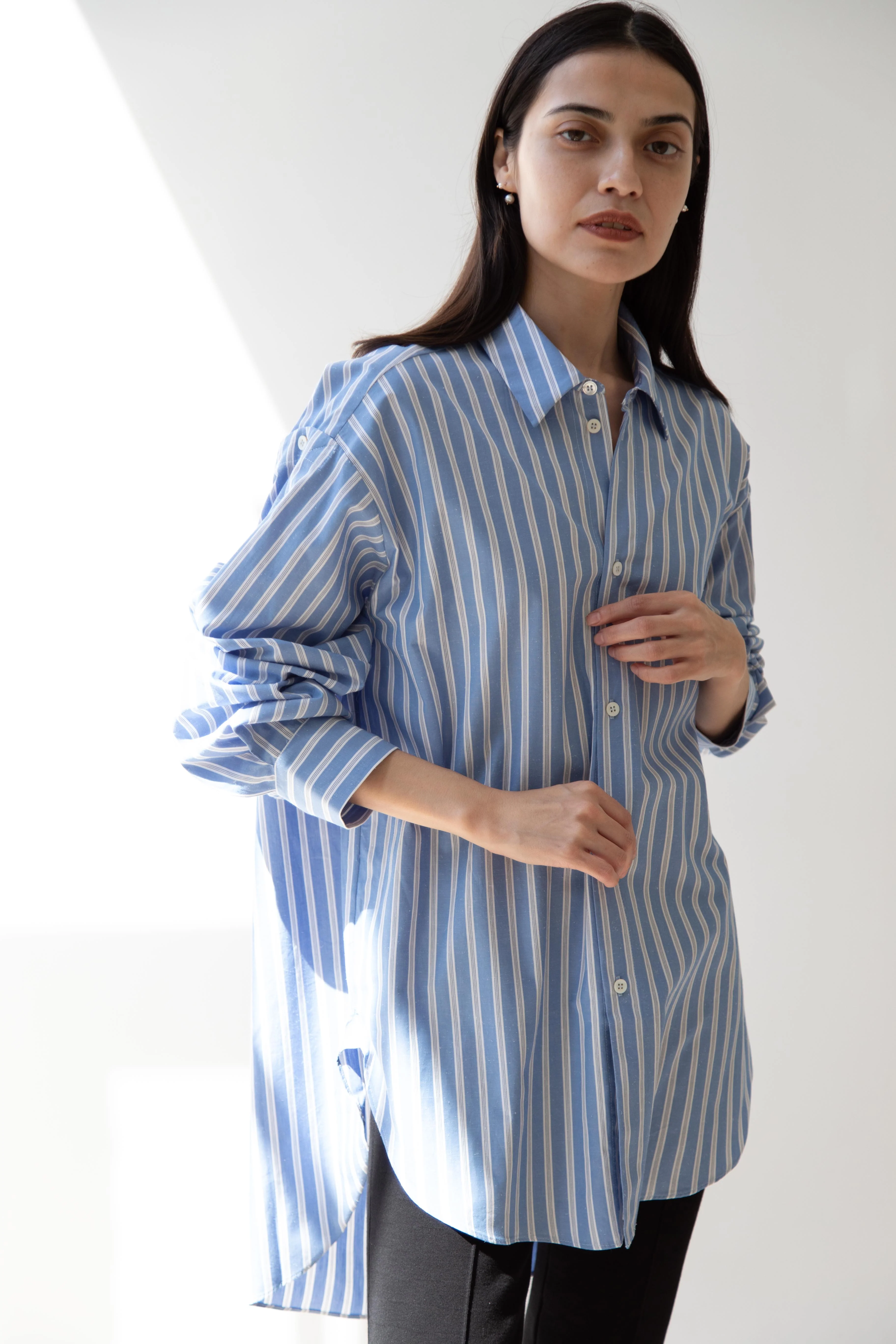 Wright & Doyle | Hand Tie Shirt in Zenith - Image 34