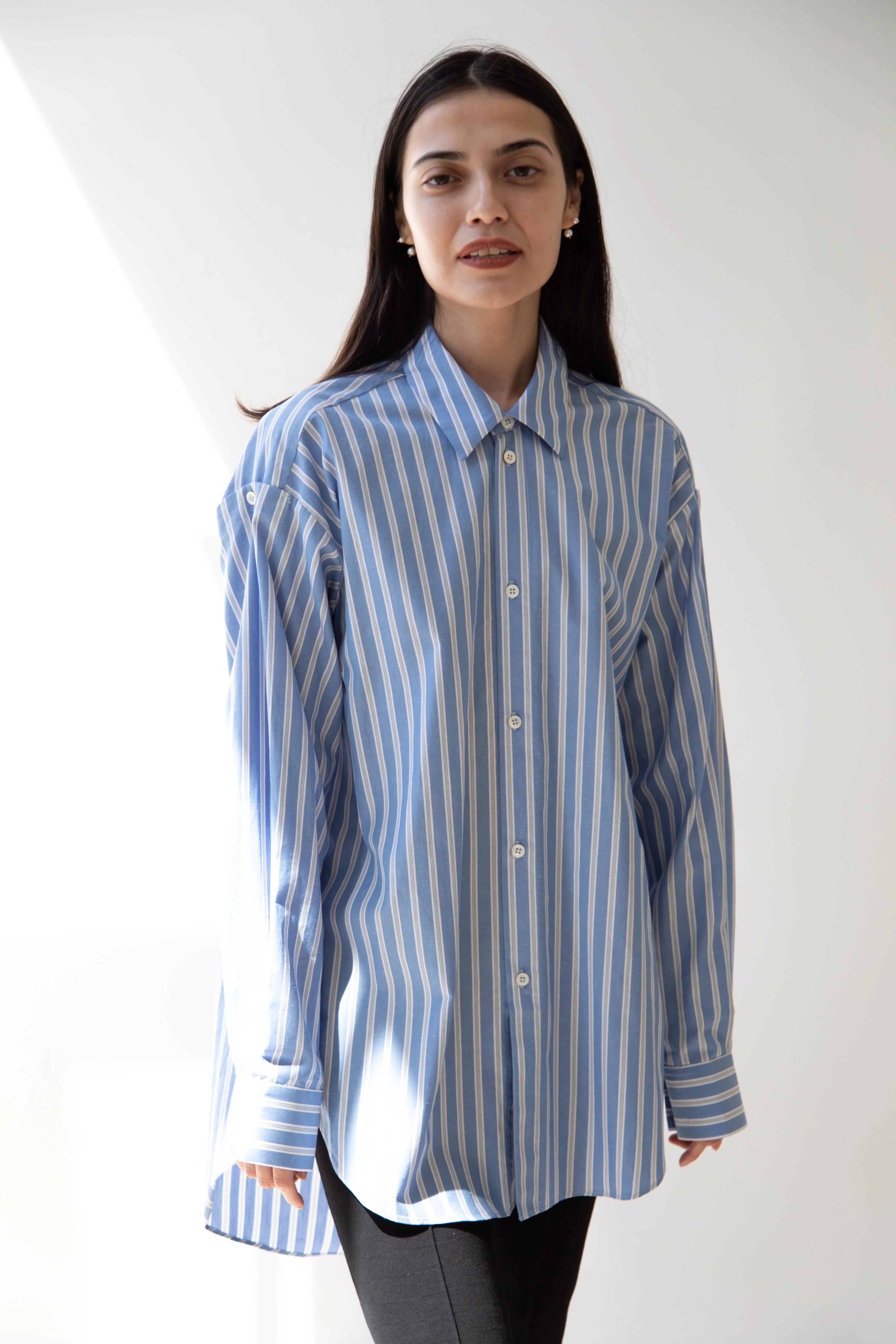 Wright & Doyle | Hand Tie Shirt in Zenith - Image 39