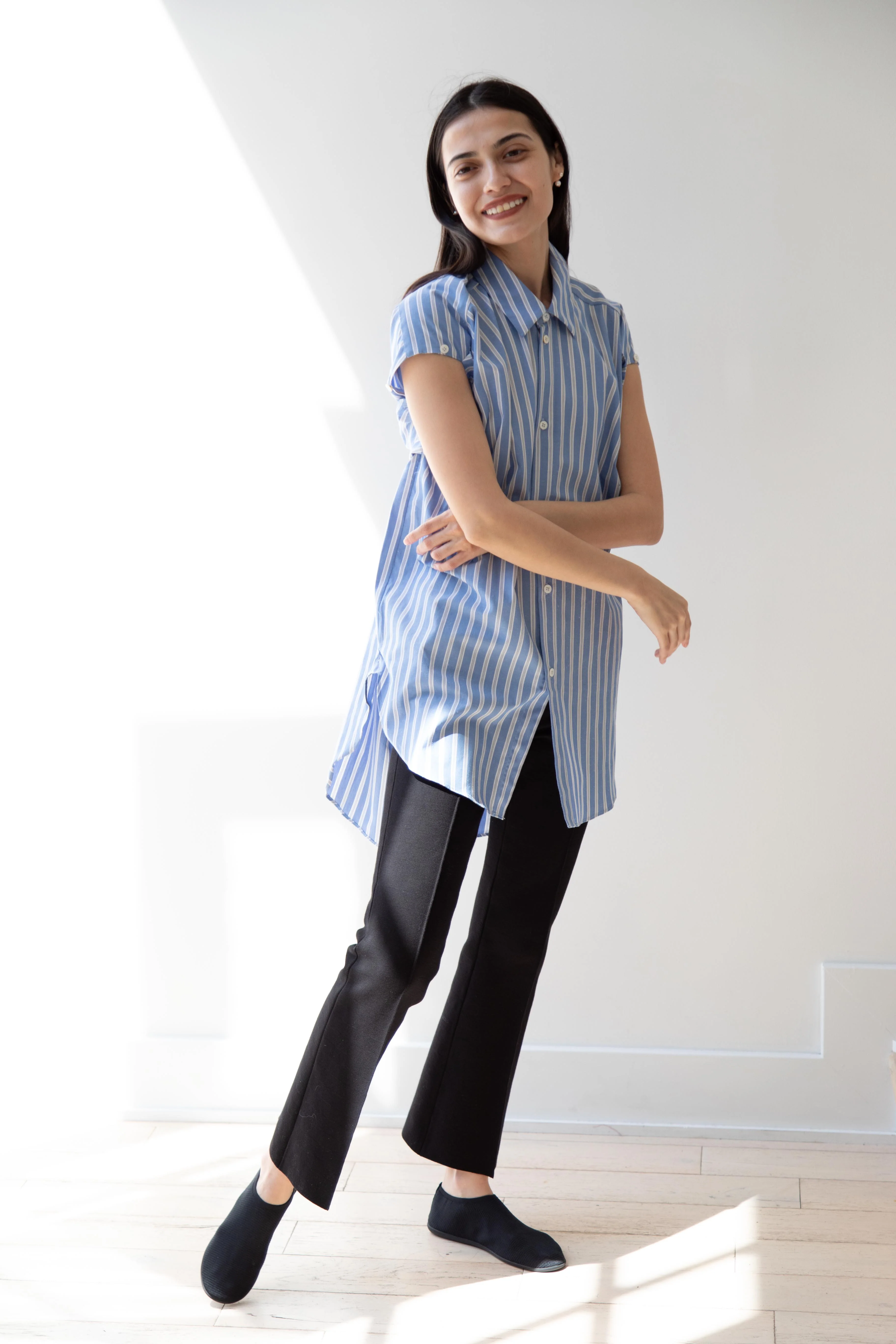 Wright & Doyle | Hand Tie Shirt in Zenith - Image 44
