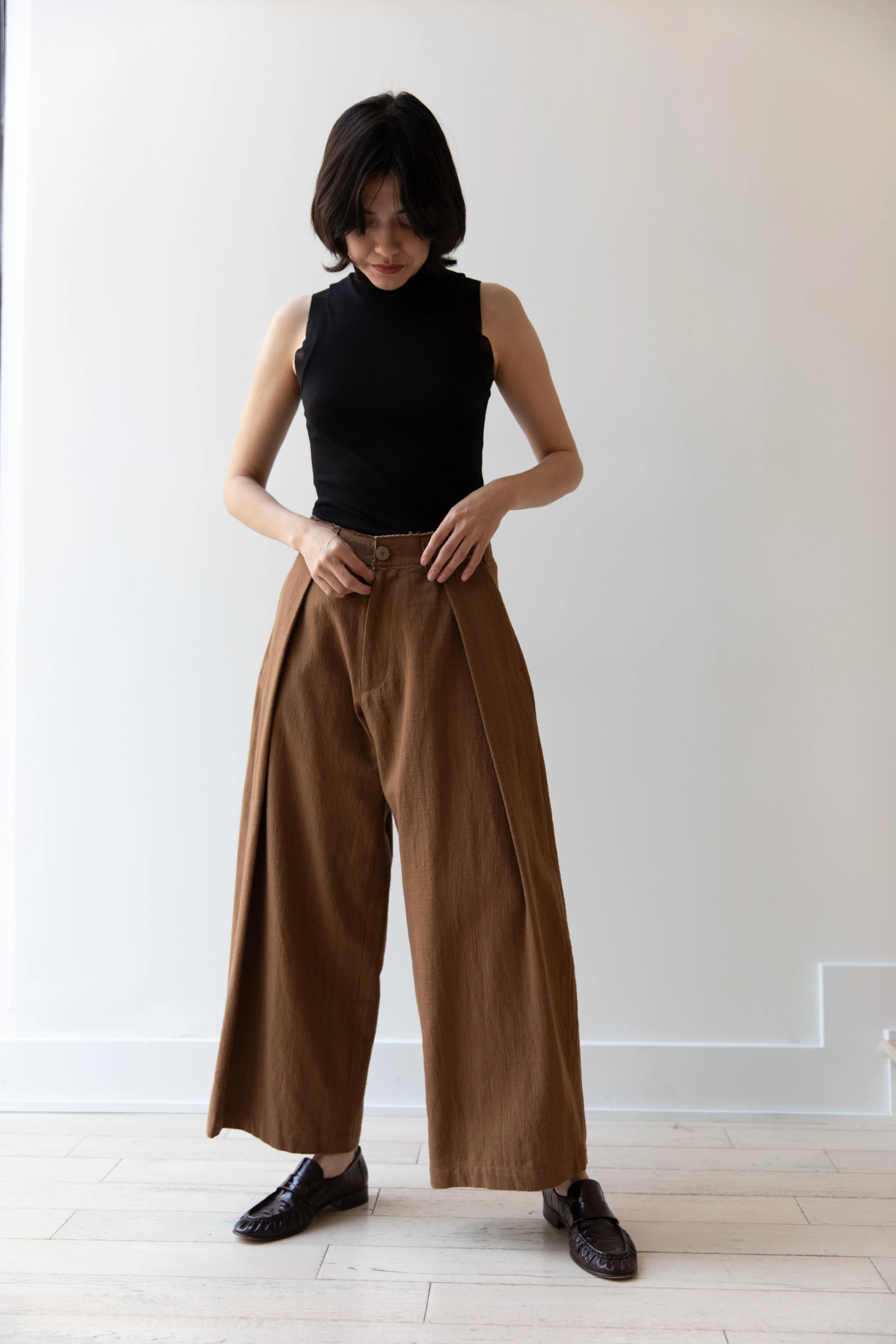 Wright & Doyle | Kassel Trouser in Ochre - Image 14