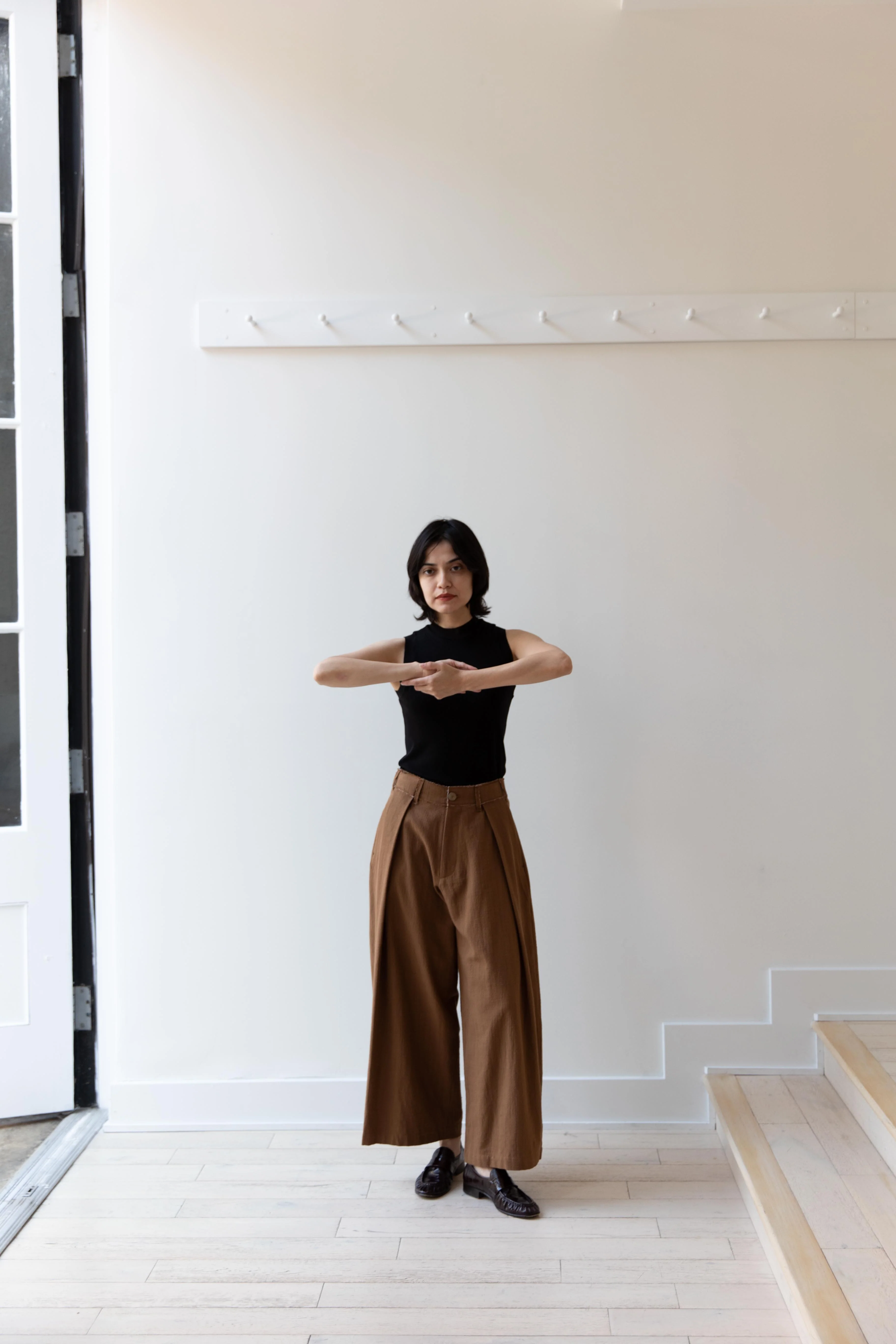 Wright & Doyle | Kassel Trouser in Ochre - Image 21