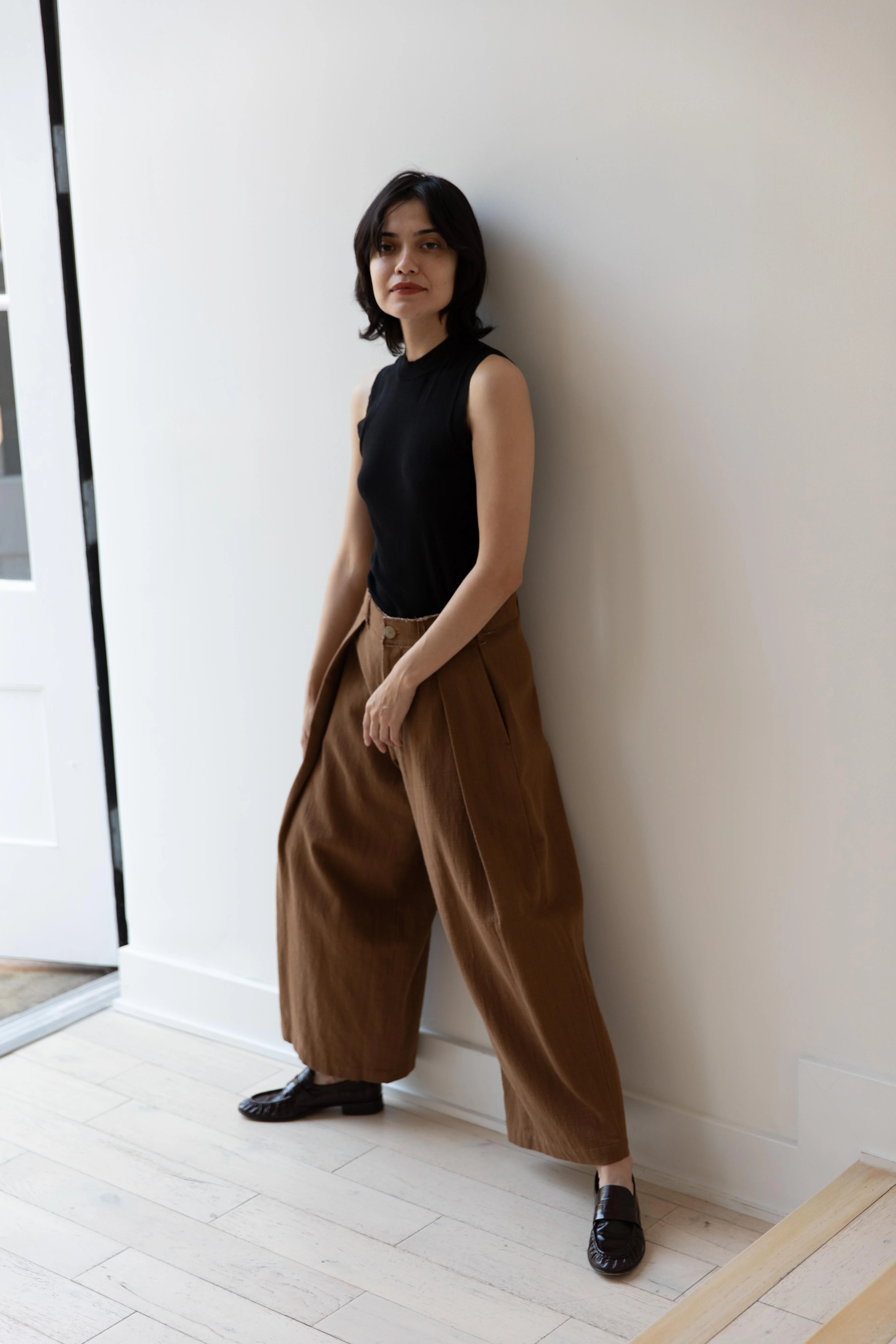 Wright & Doyle | Kassel Trouser in Ochre - Image 23