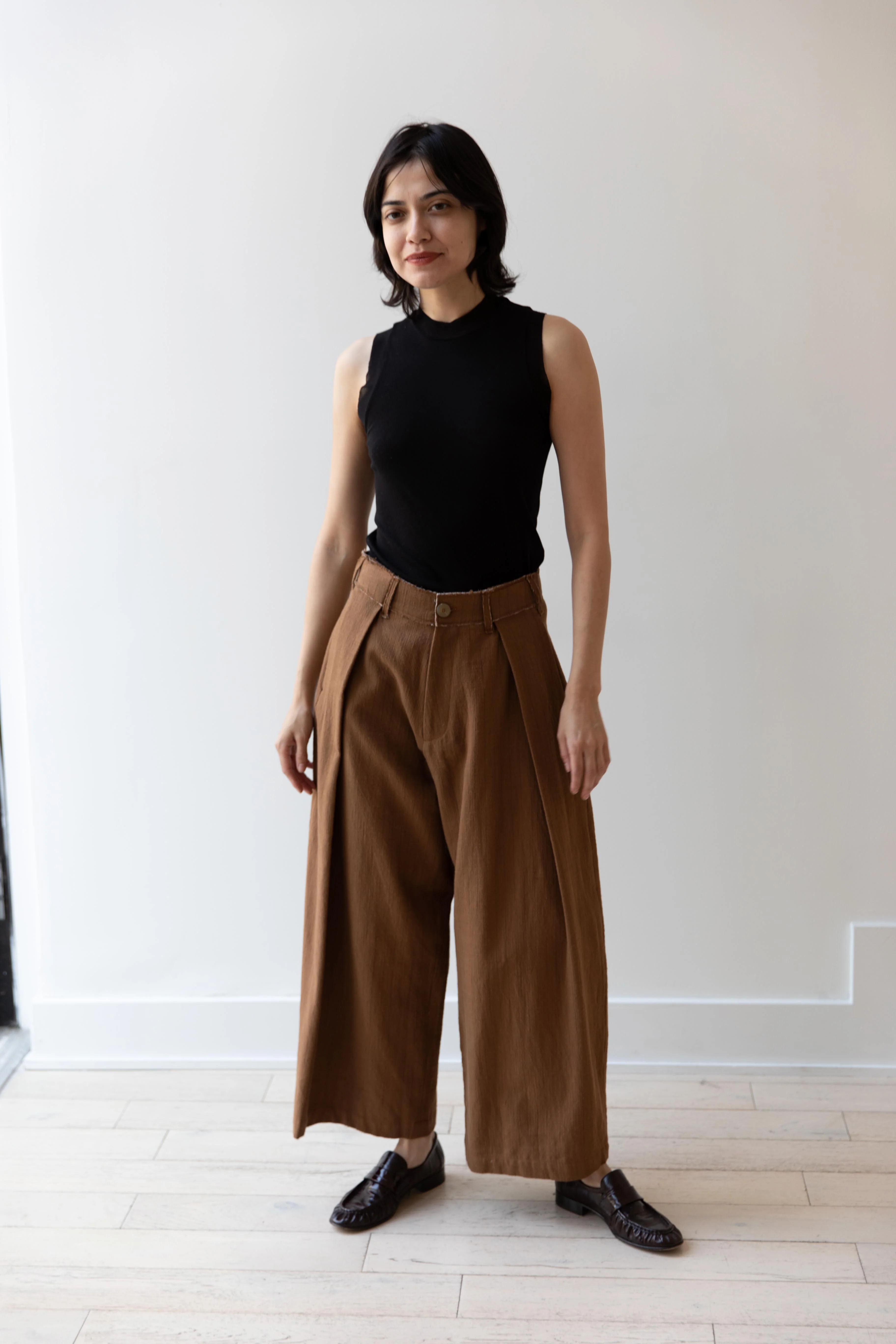 Wright & Doyle | Kassel Trouser in Ochre - Image 6