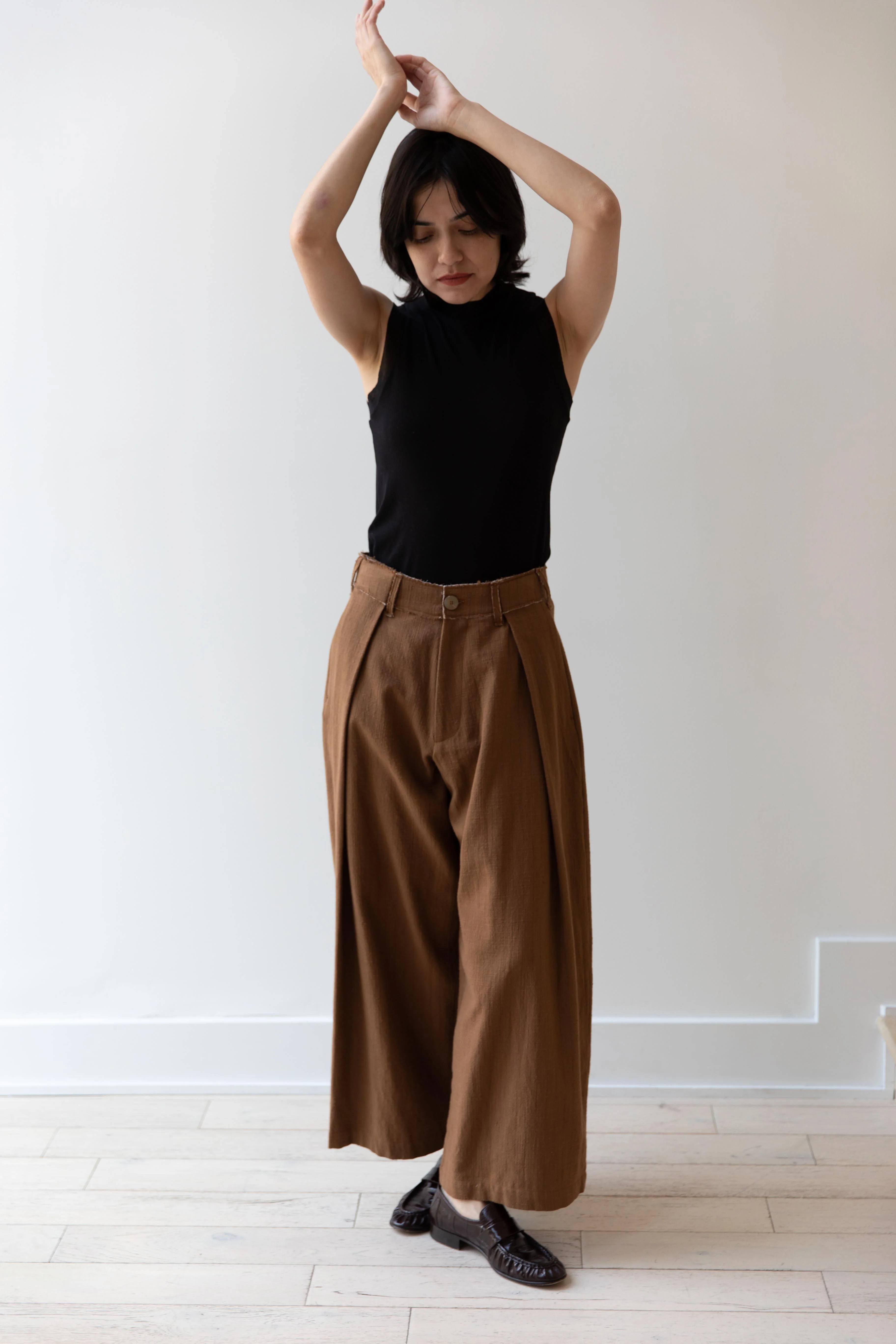 Wright & Doyle | Kassel Trouser in Ochre - Image 8