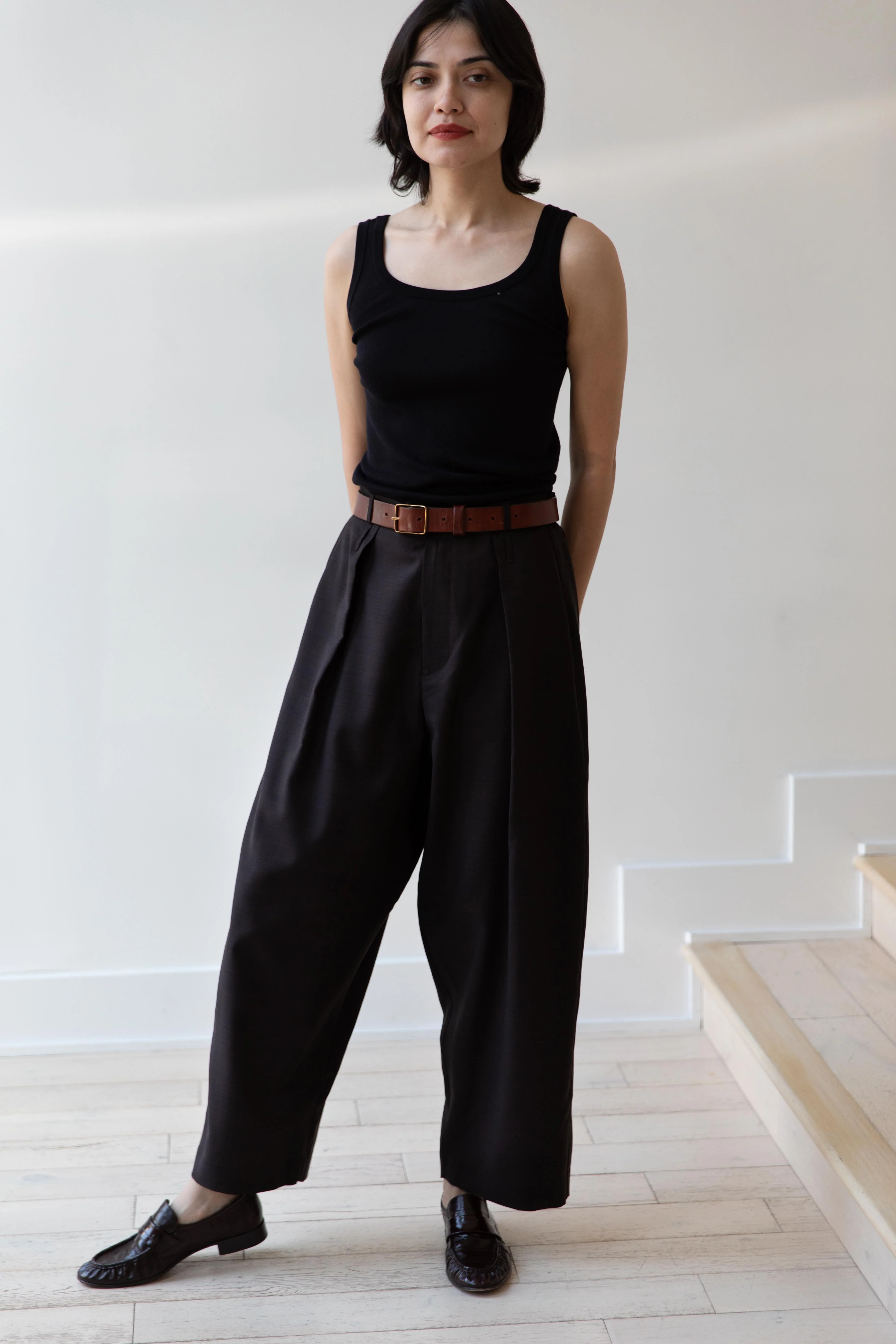 Wright & Doyle | Leeden Trousers in Cacao Check - Image 20