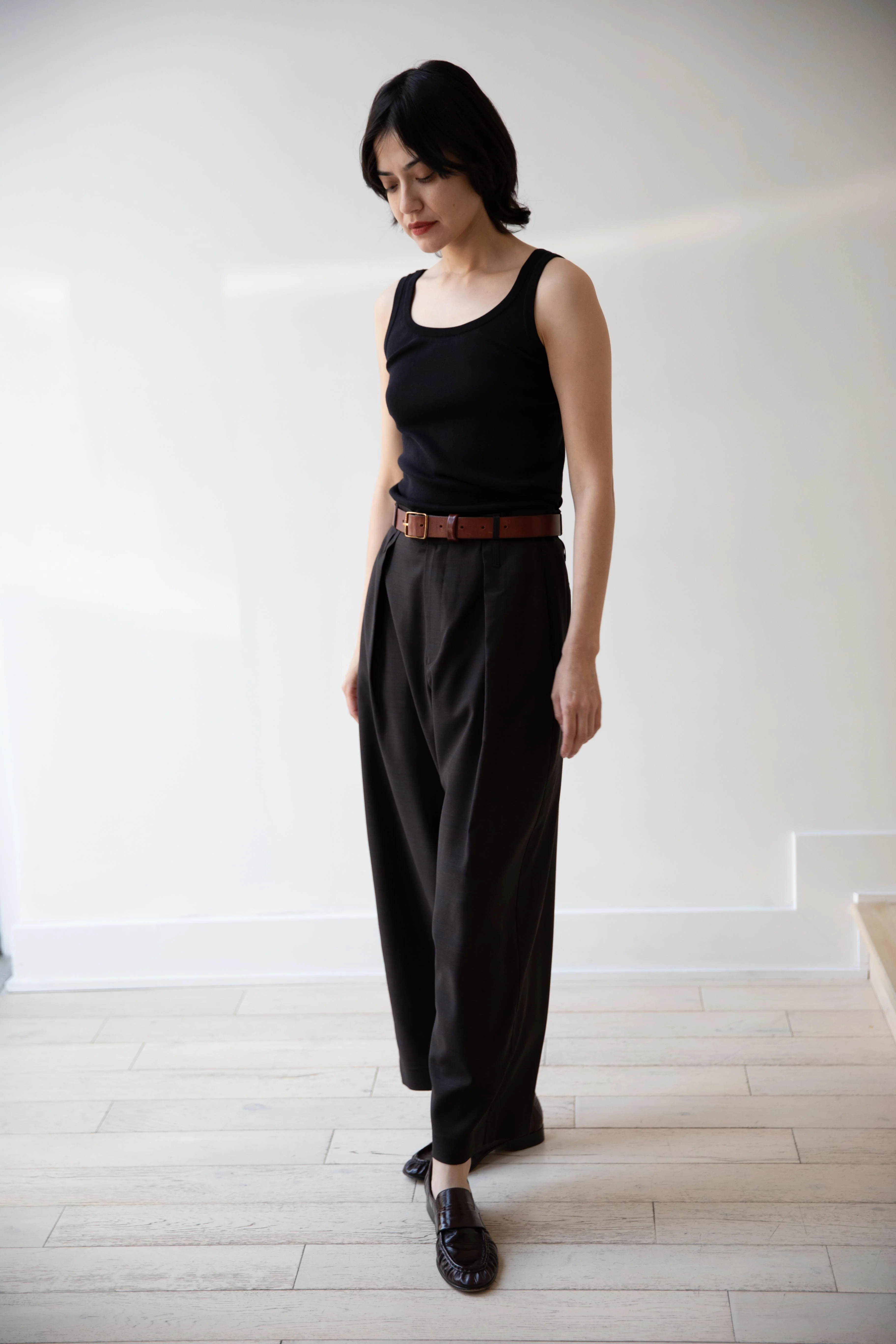 Wright & Doyle | Leeden Trousers in Cacao Check - Image 7