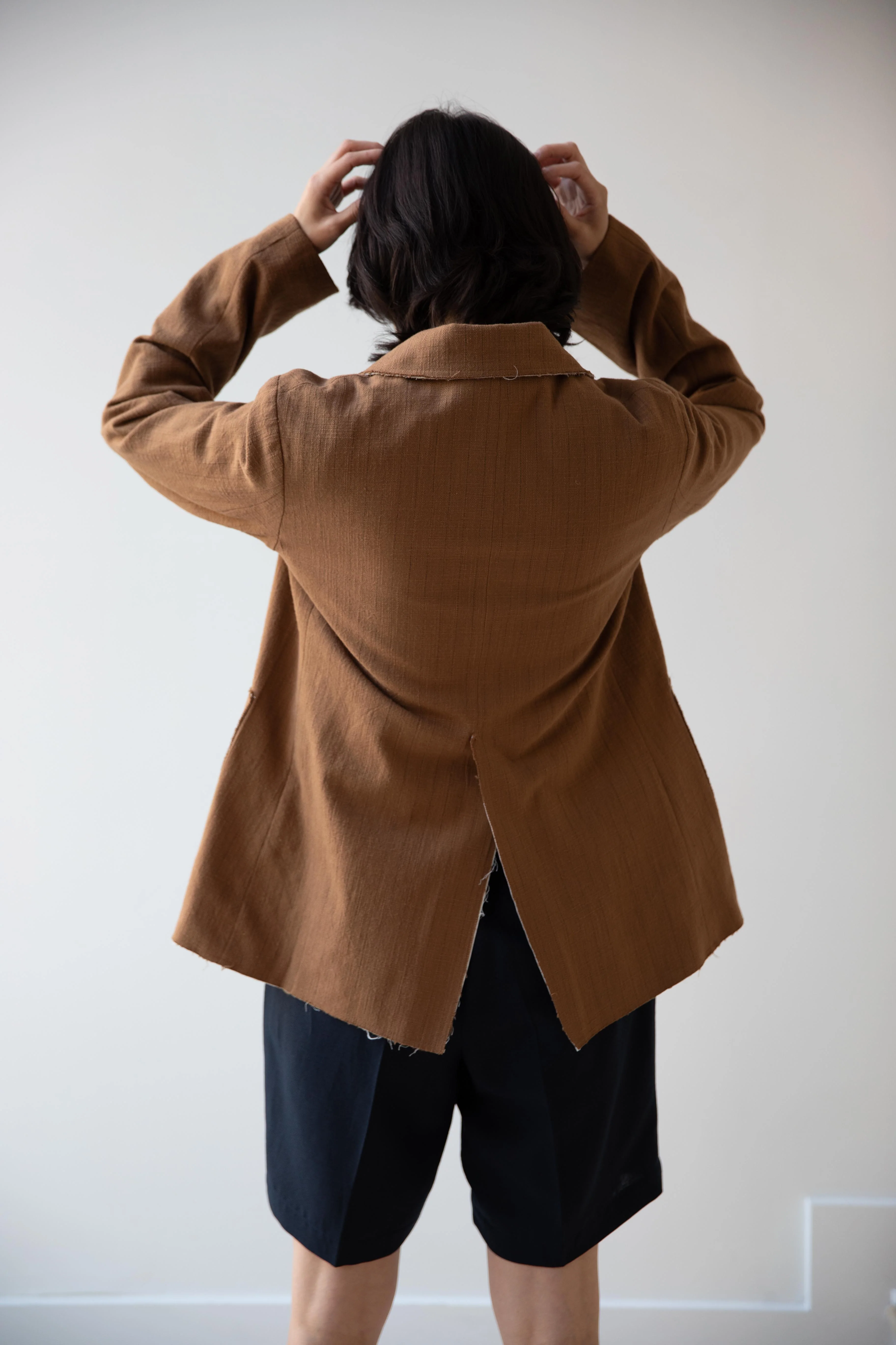 Wright & Doyle | Leusdon Jacket in Ochre - Image 28