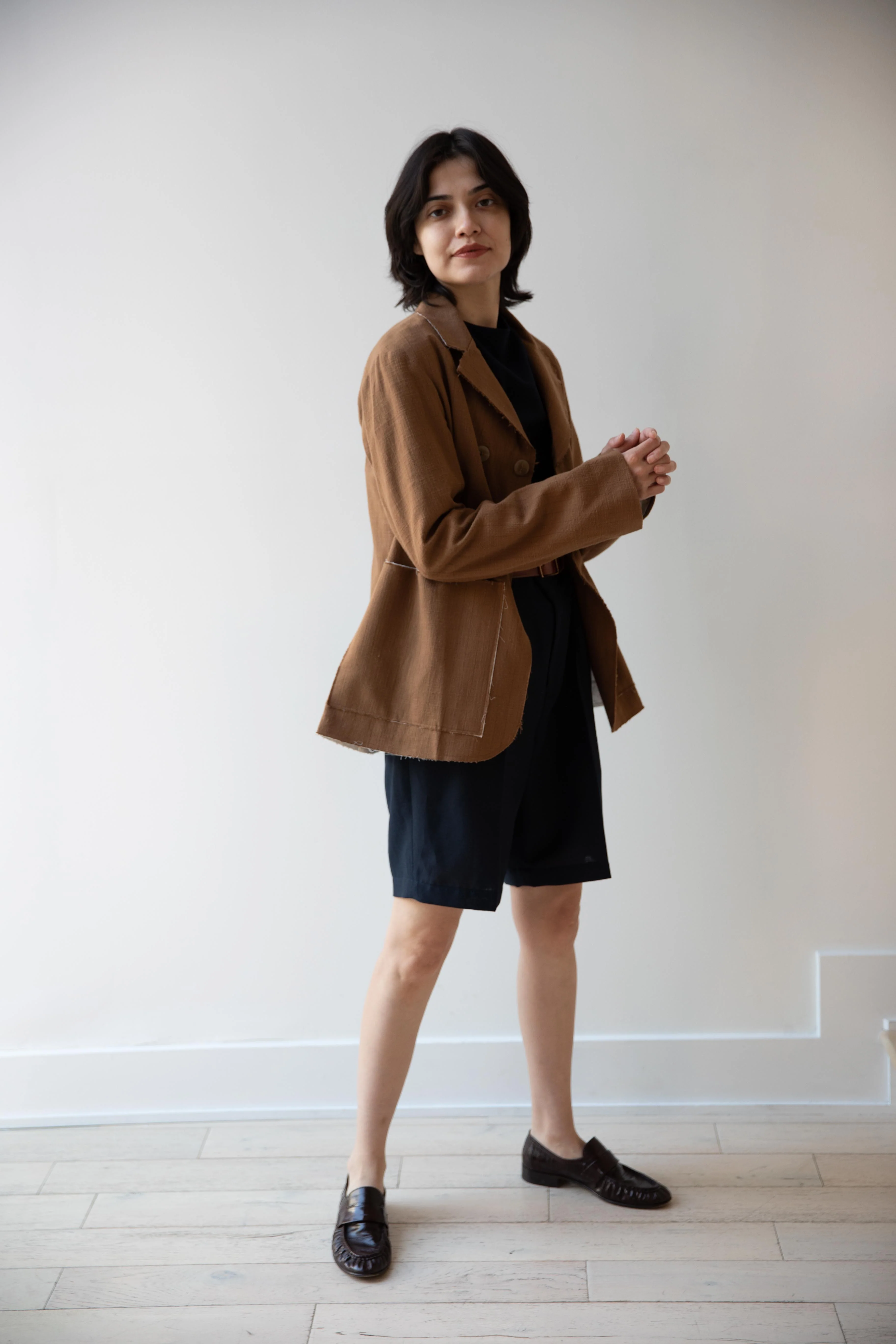 Wright & Doyle | Leusdon Jacket in Ochre - Image 8