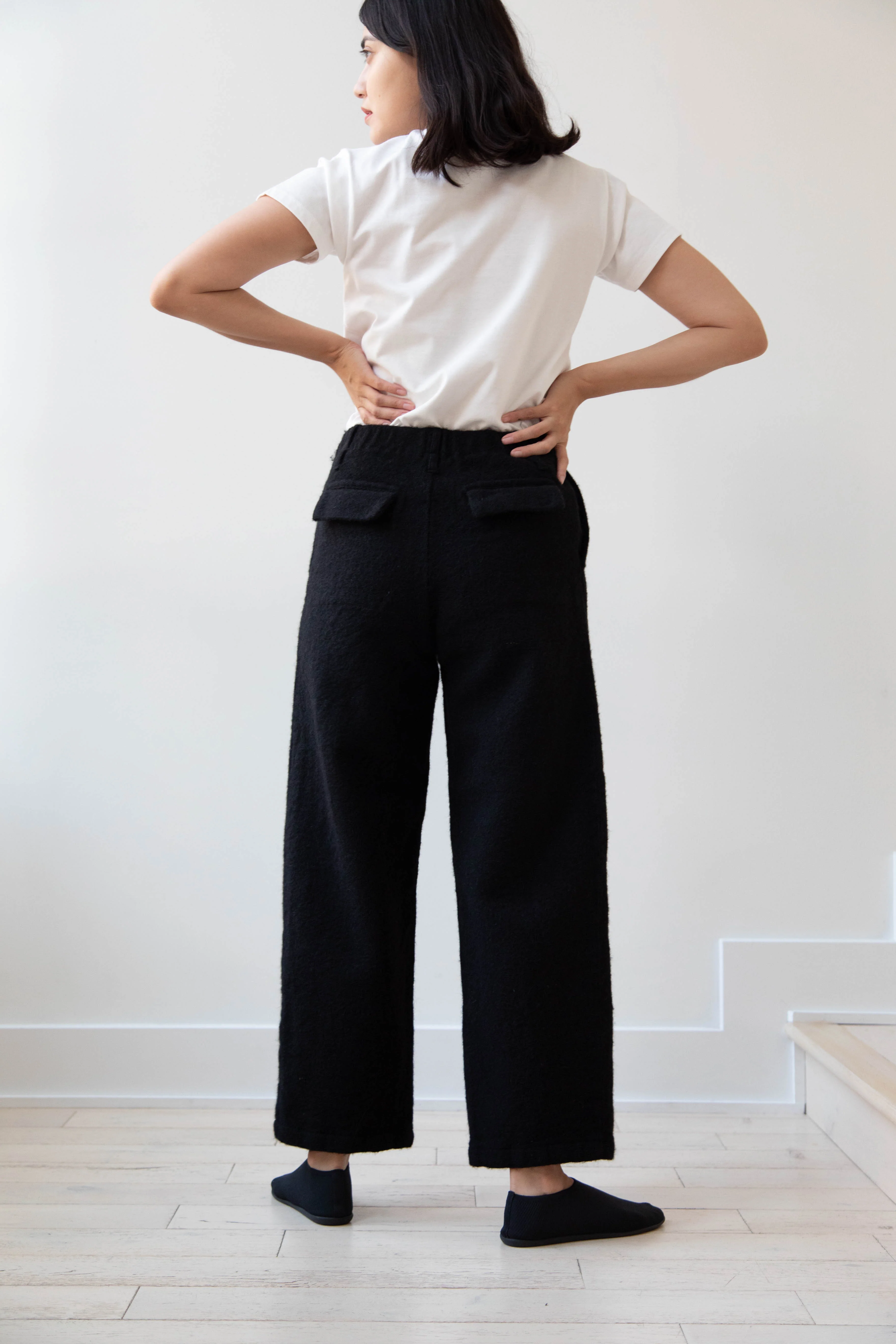 Wright & Doyle | Lozere Trousers in Ebony - Image 17