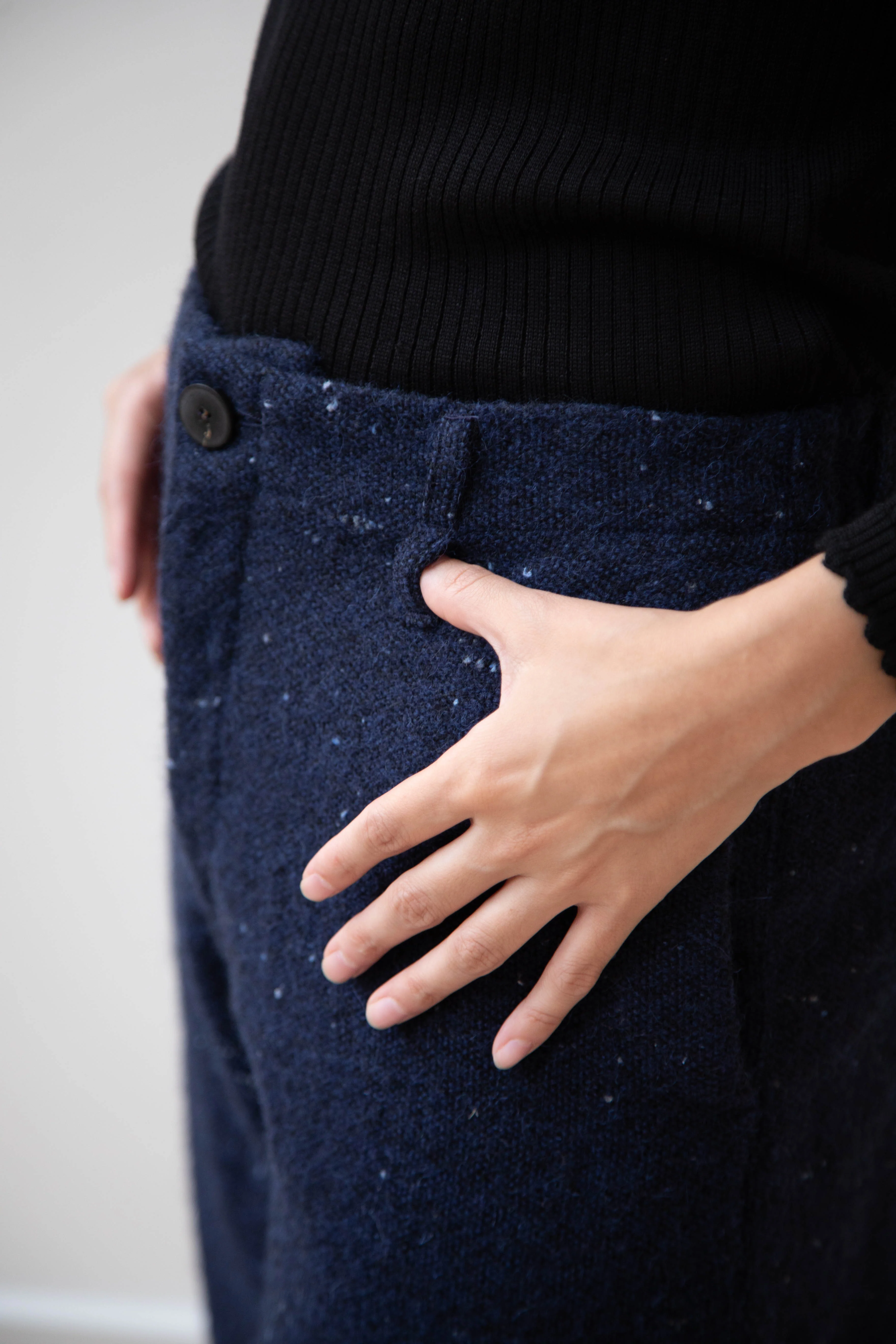 Wright & Doyle | Lozere Trousers in Encre Blue - Image 22