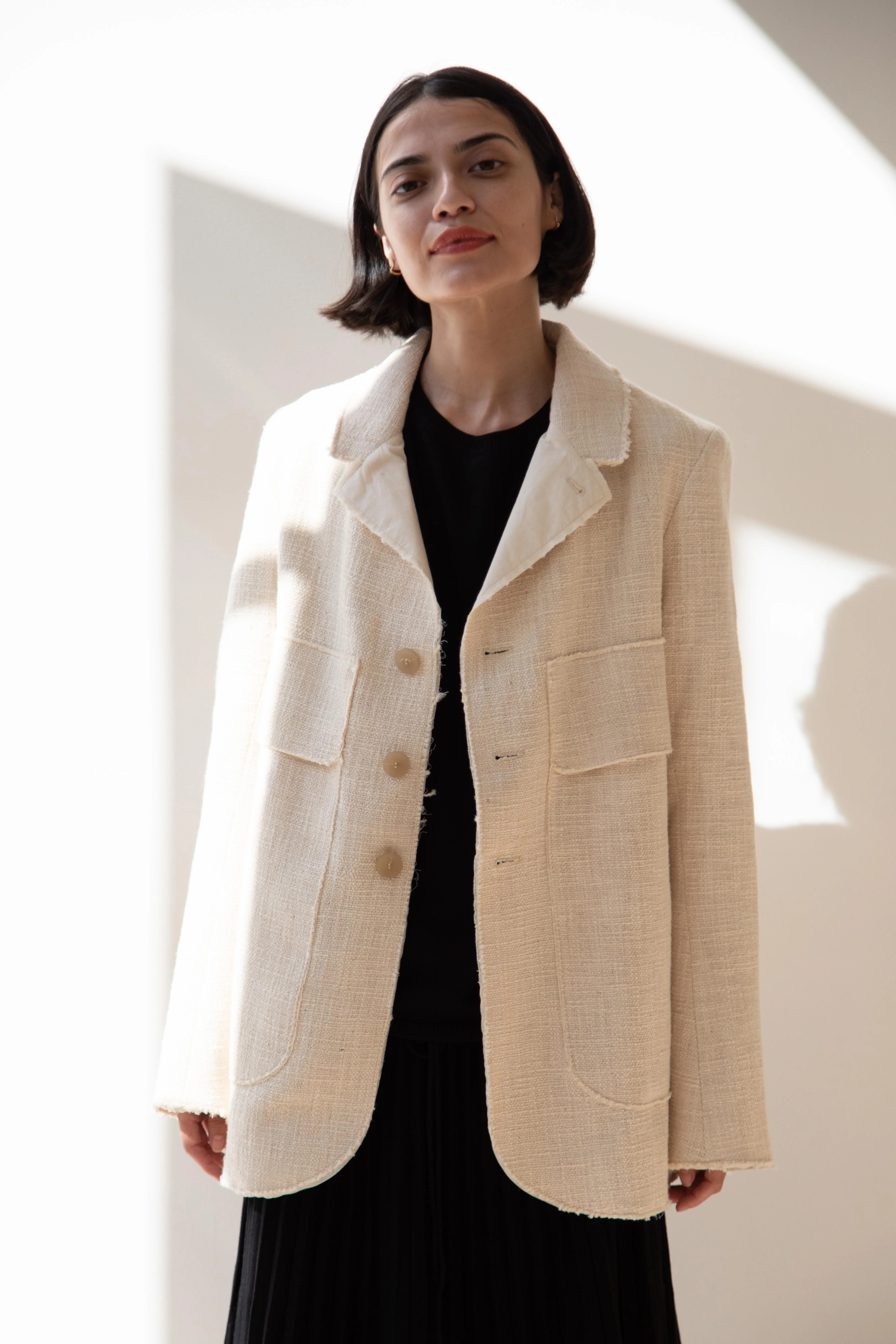 Wright & Doyle | Stanhope Jacket in Alabaster - Image 2