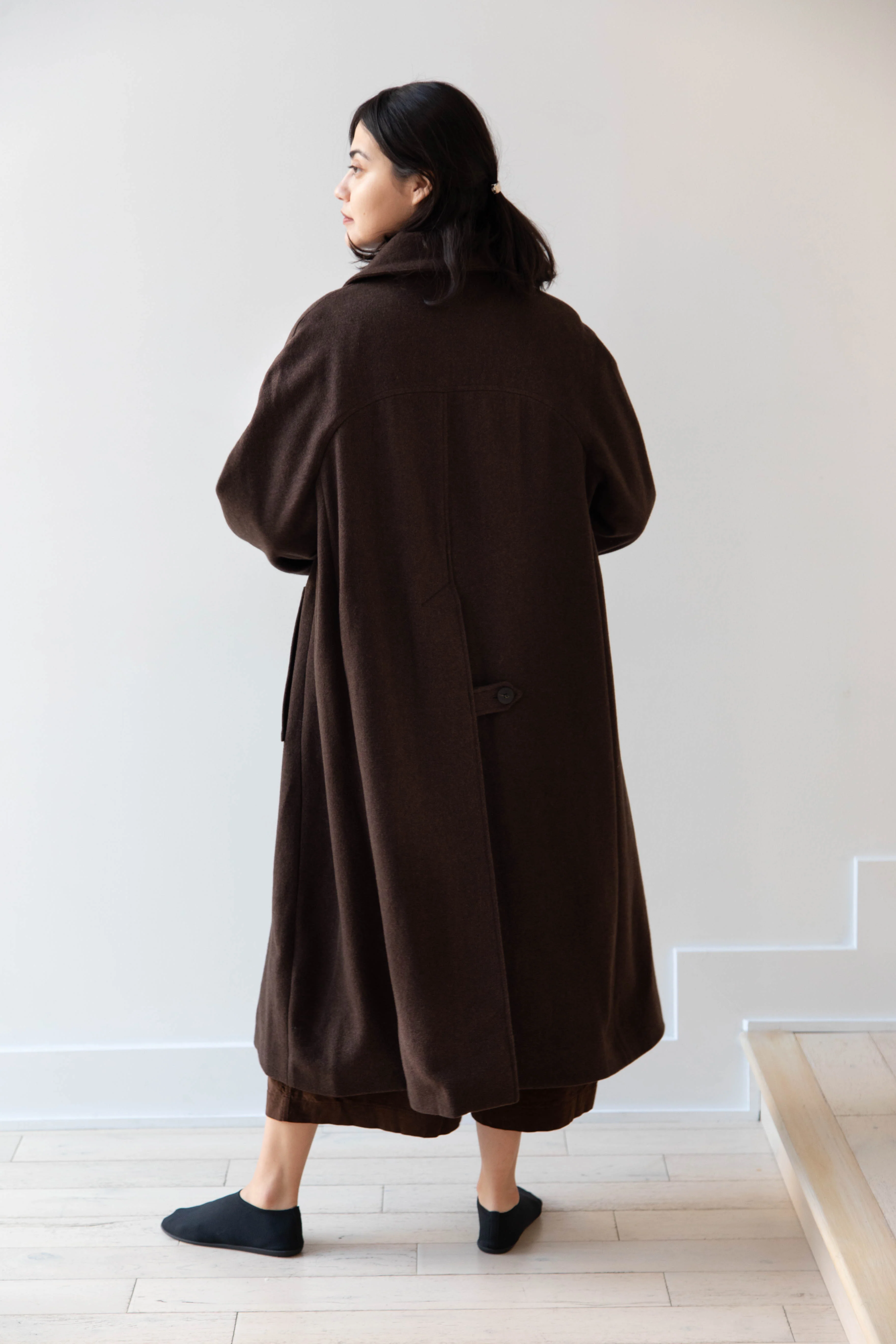 Wright & Doyle | Tirage Coat in Cacao - Image 10