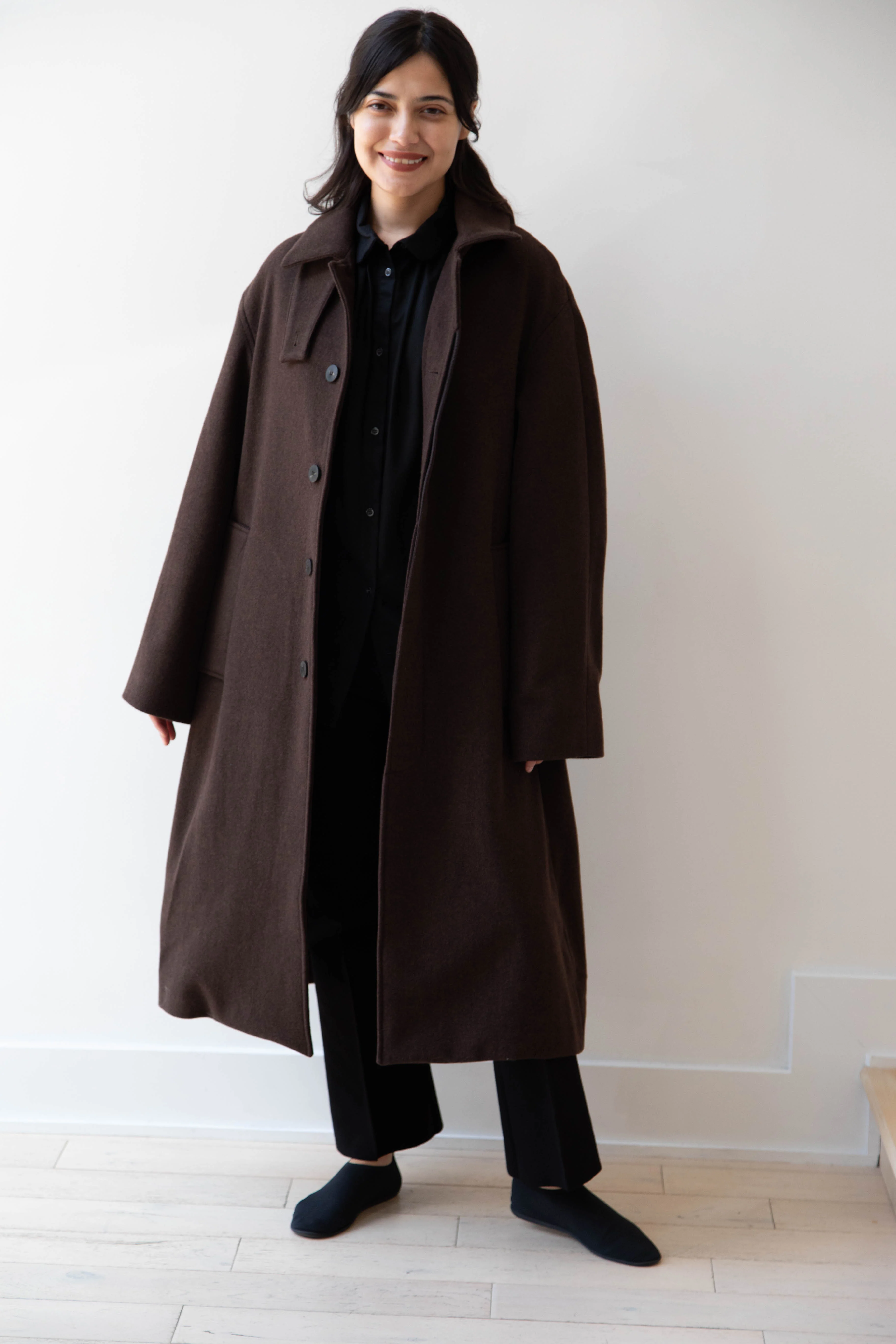 Wright & Doyle | Tirage Coat in Cacao - Image 13