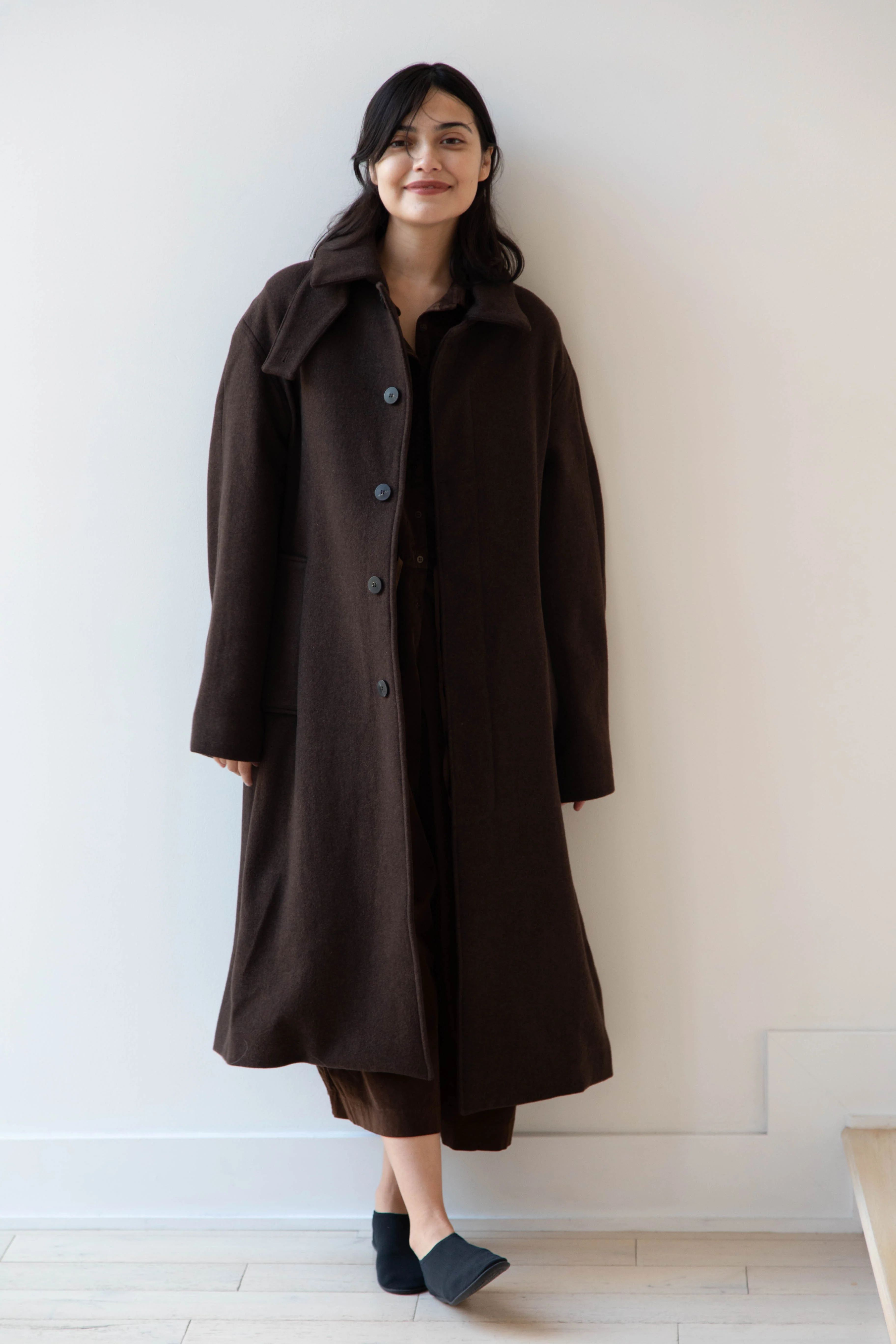 Wright & Doyle | Tirage Coat in Cacao - Image 14