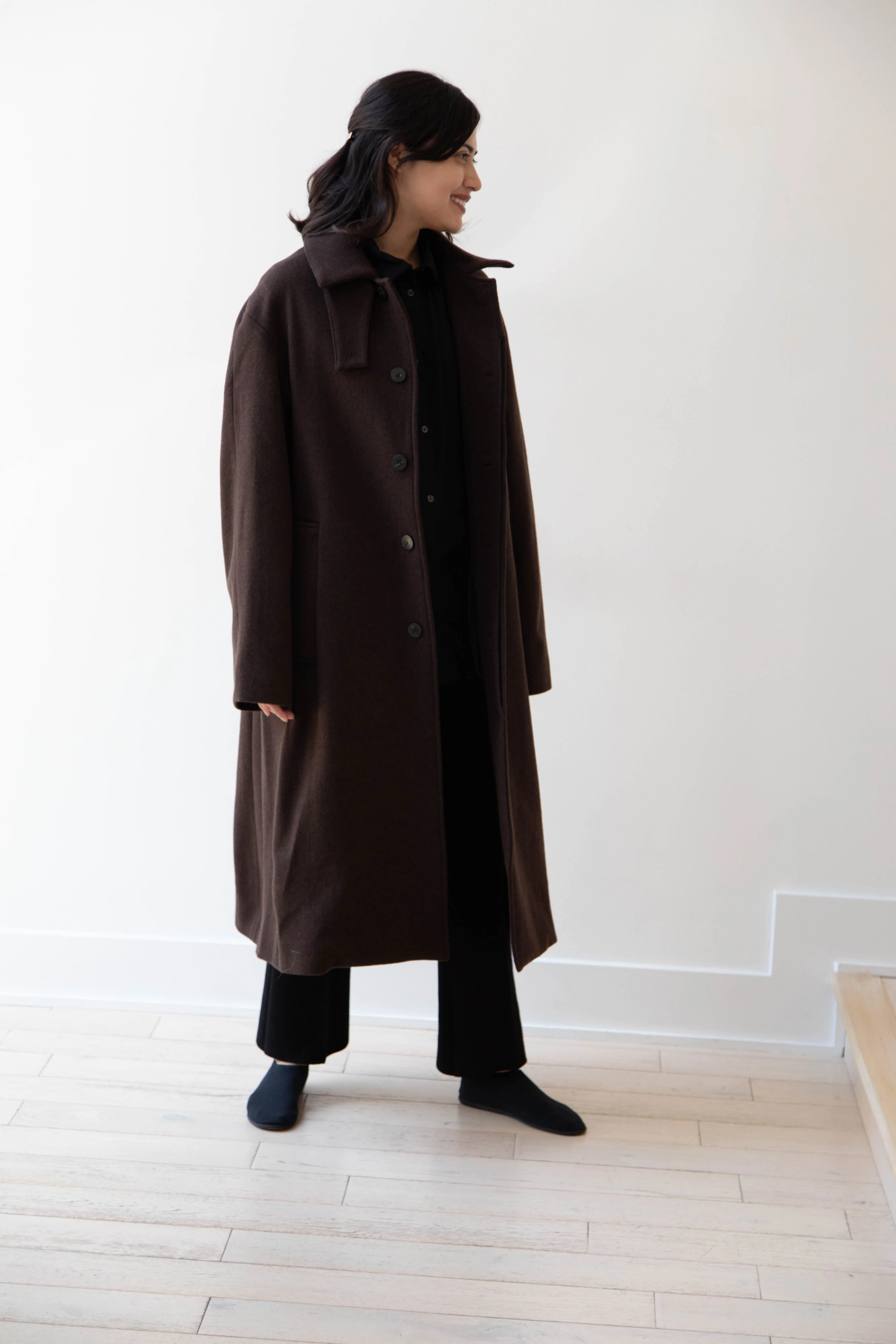 Wright & Doyle | Tirage Coat in Cacao - Image 15