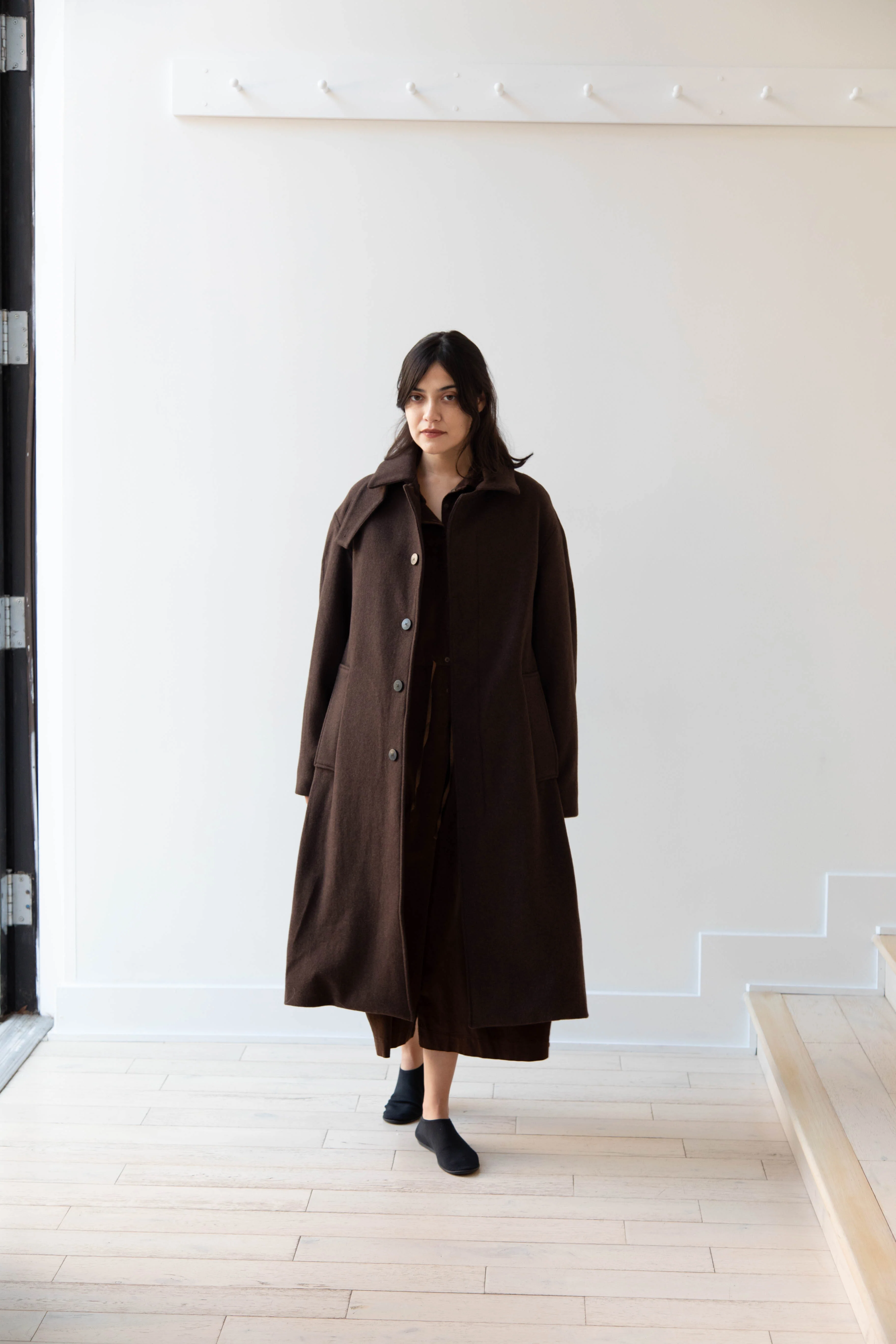 Wright & Doyle | Tirage Coat in Cacao - Image 19