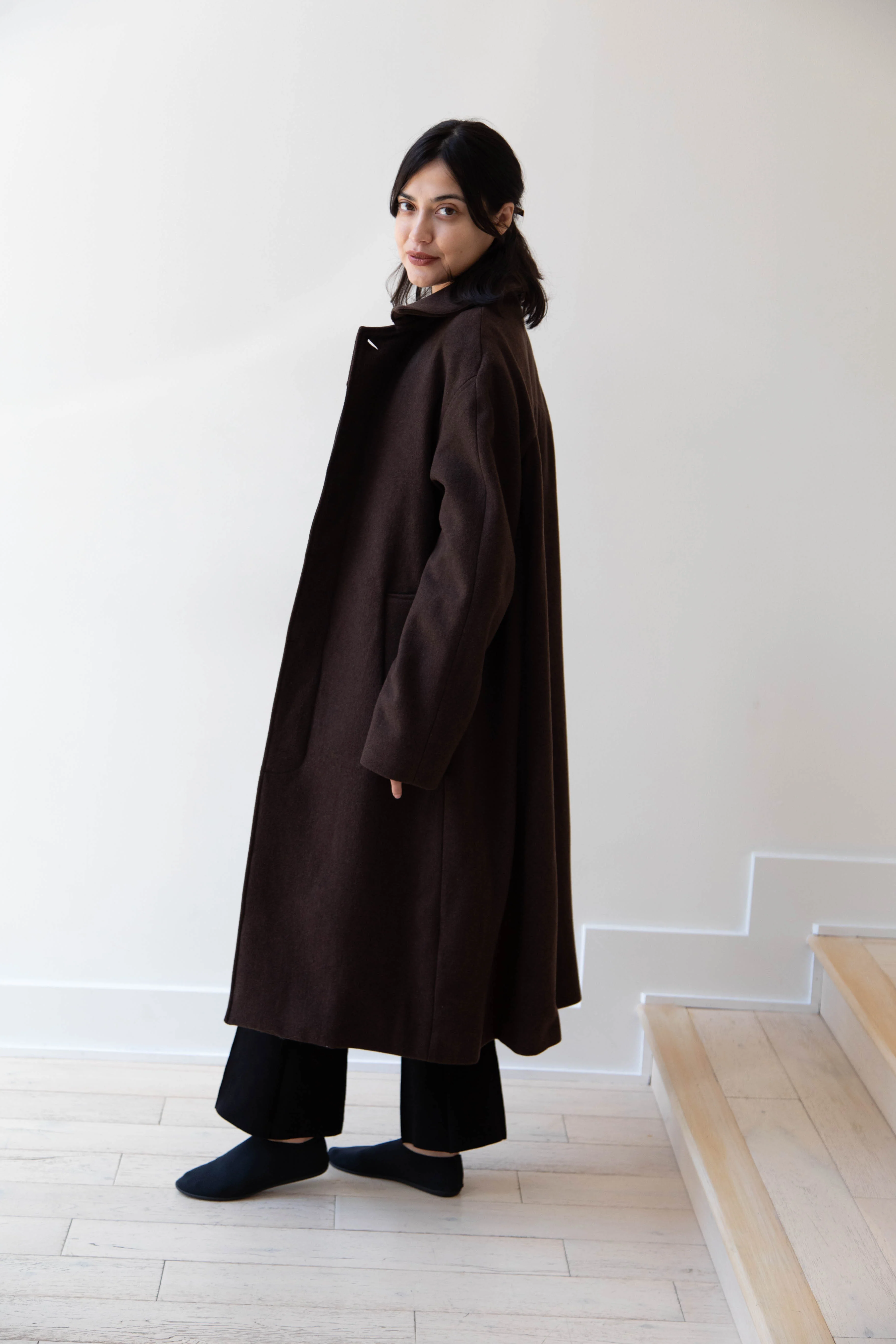 Wright & Doyle | Tirage Coat in Cacao - Image 20