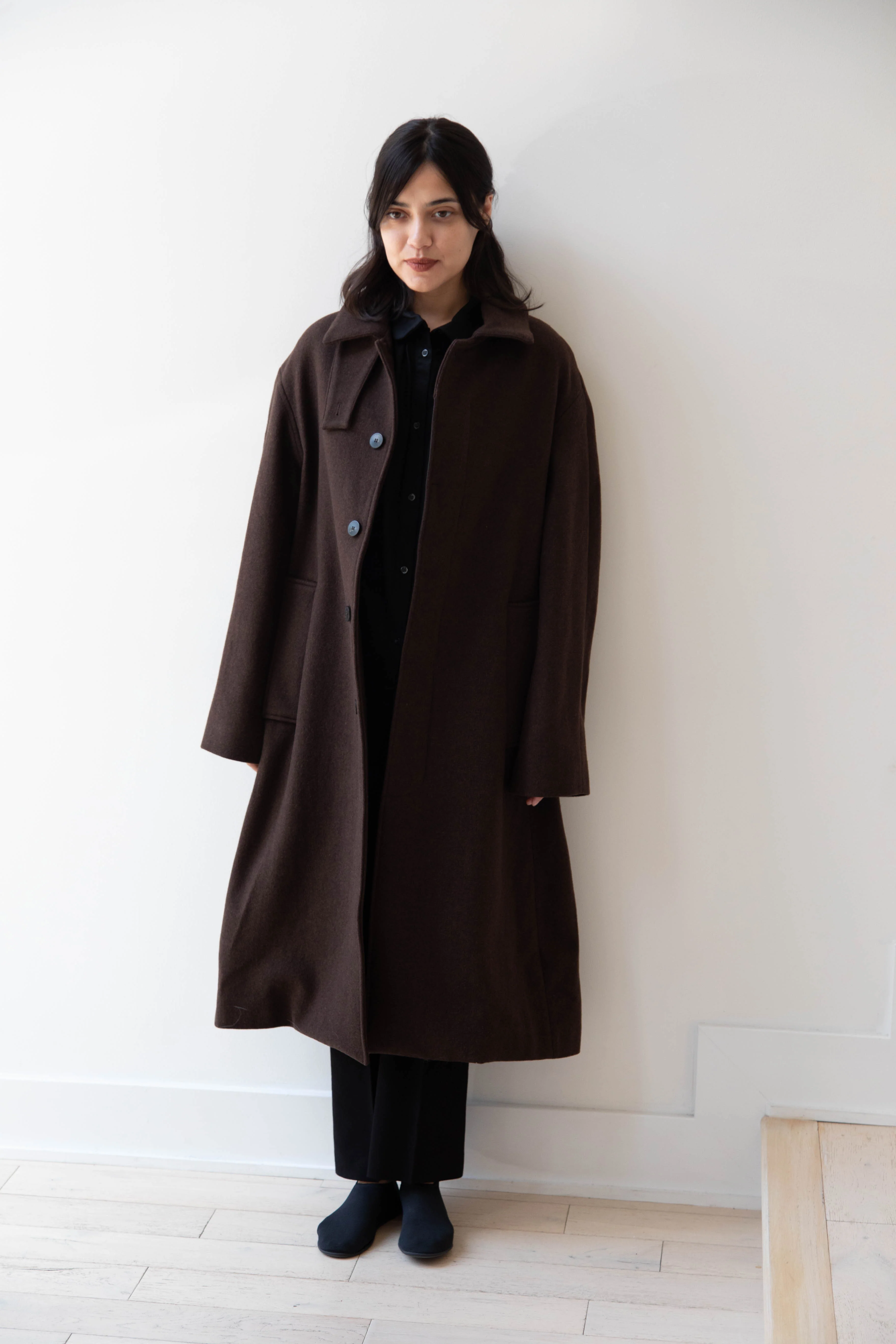 Wright & Doyle | Tirage Coat in Cacao - Image 24