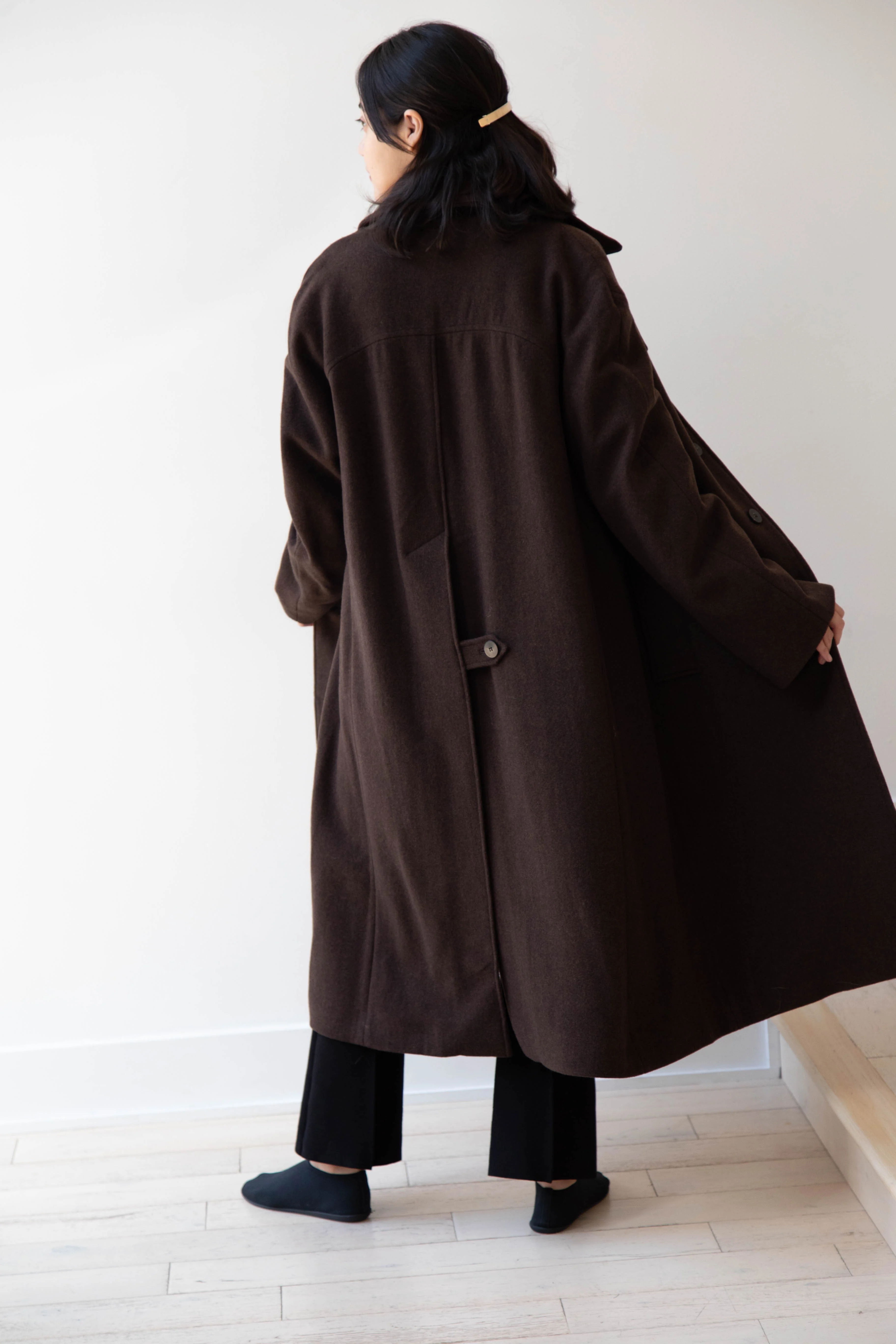 Wright & Doyle | Tirage Coat in Cacao - Image 28