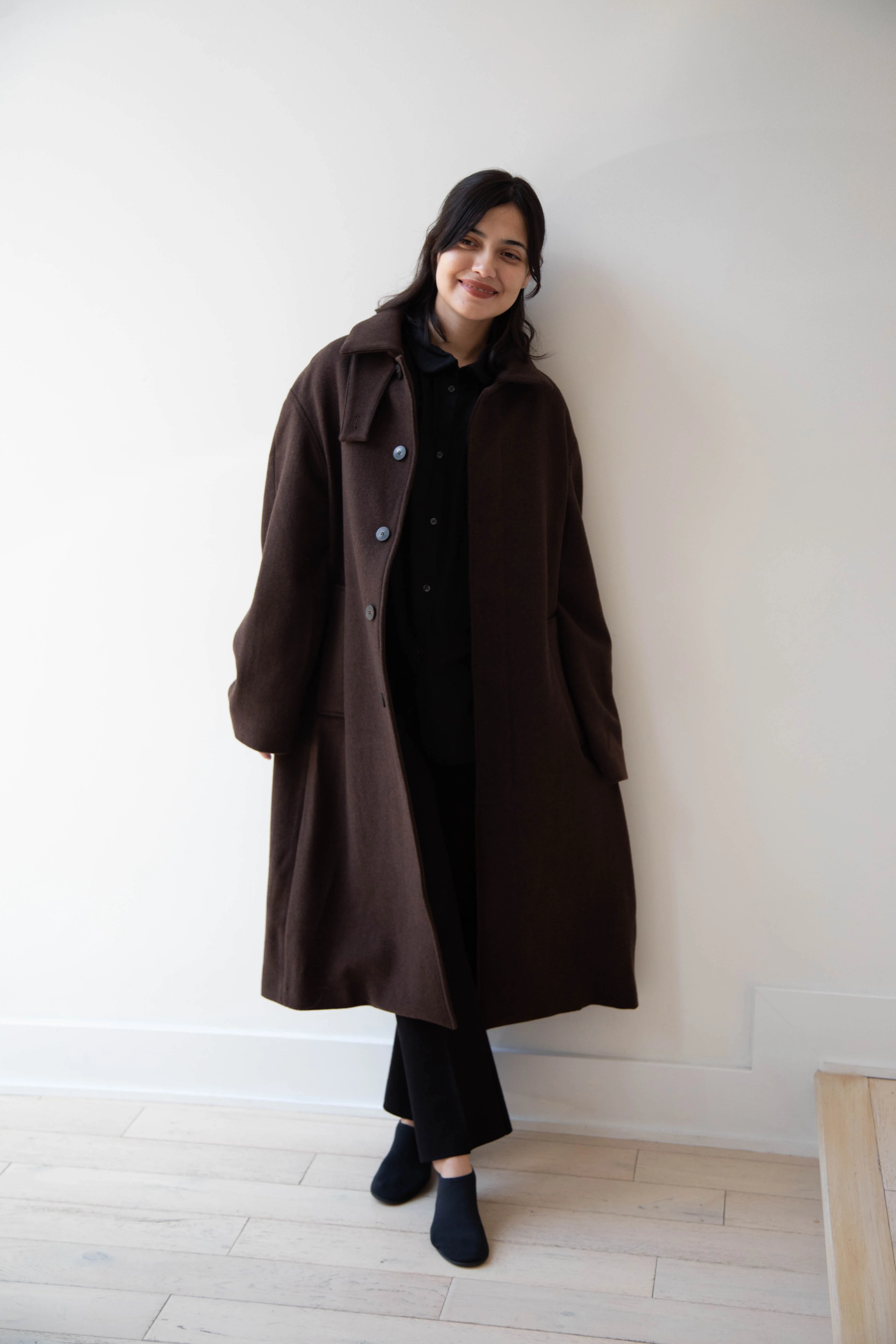 Wright & Doyle | Tirage Coat in Cacao - Image 31