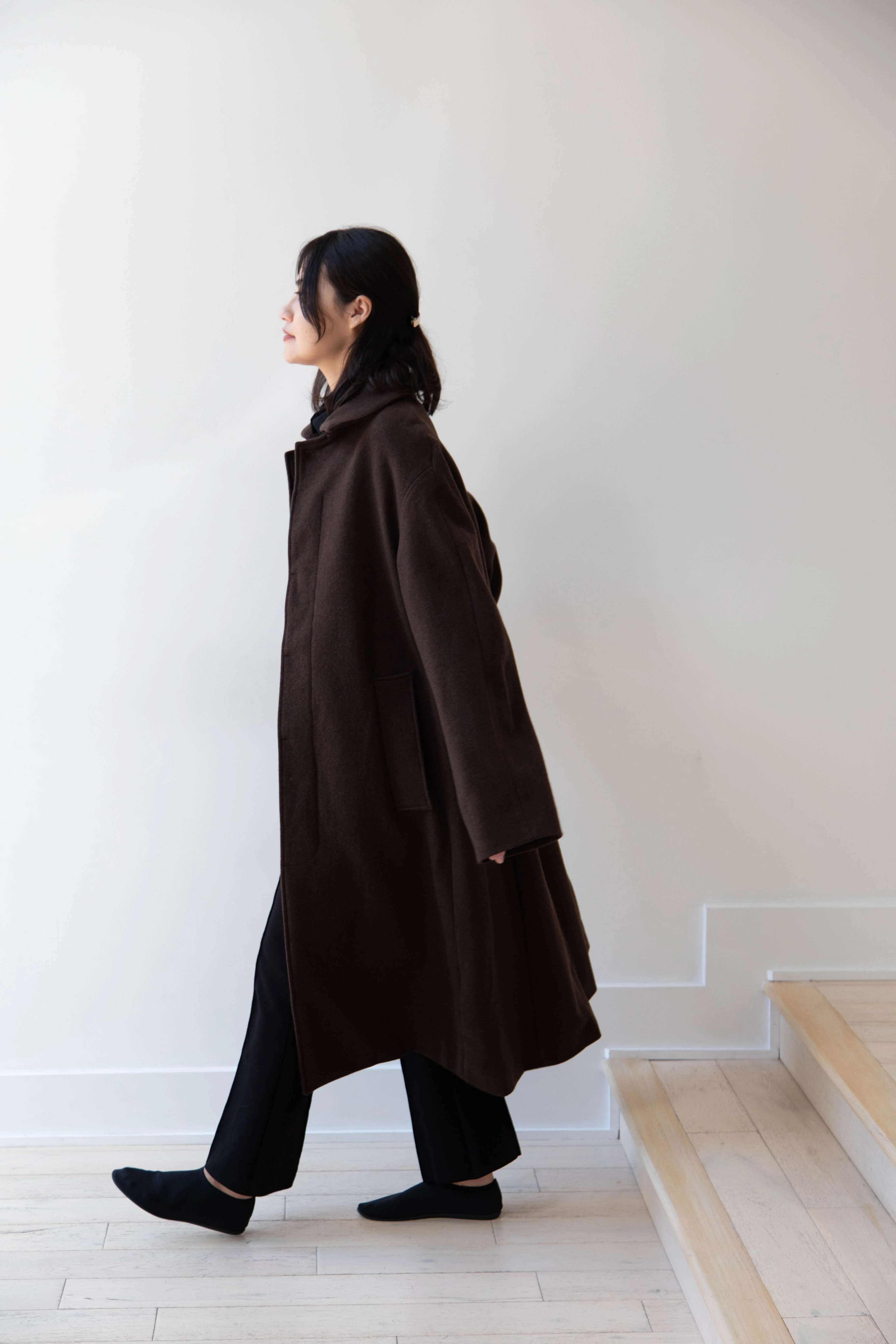 Wright & Doyle | Tirage Coat in Cacao - Image 34