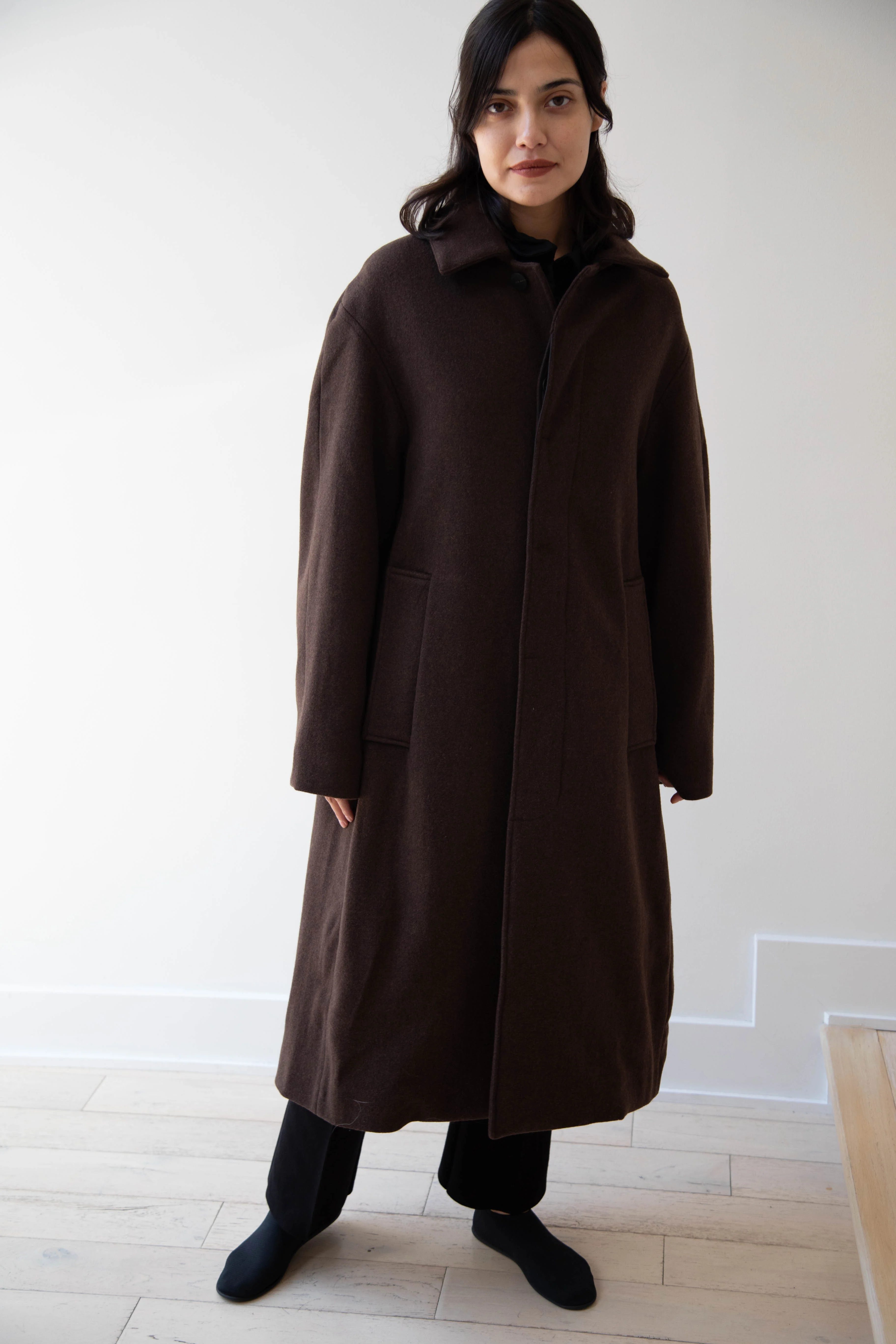 Wright & Doyle | Tirage Coat in Cacao - Image 38