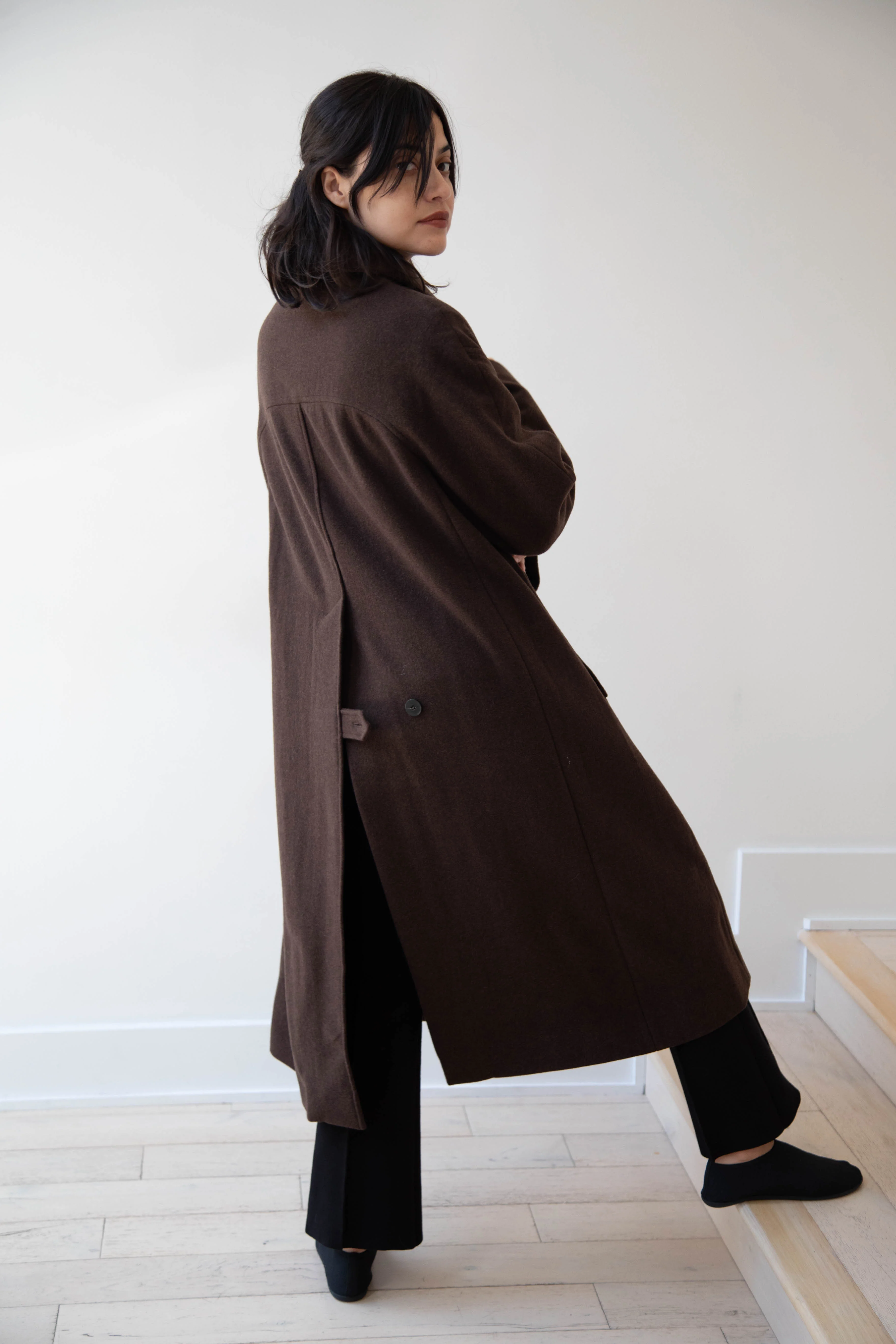 Wright & Doyle | Tirage Coat in Cacao - Image 45