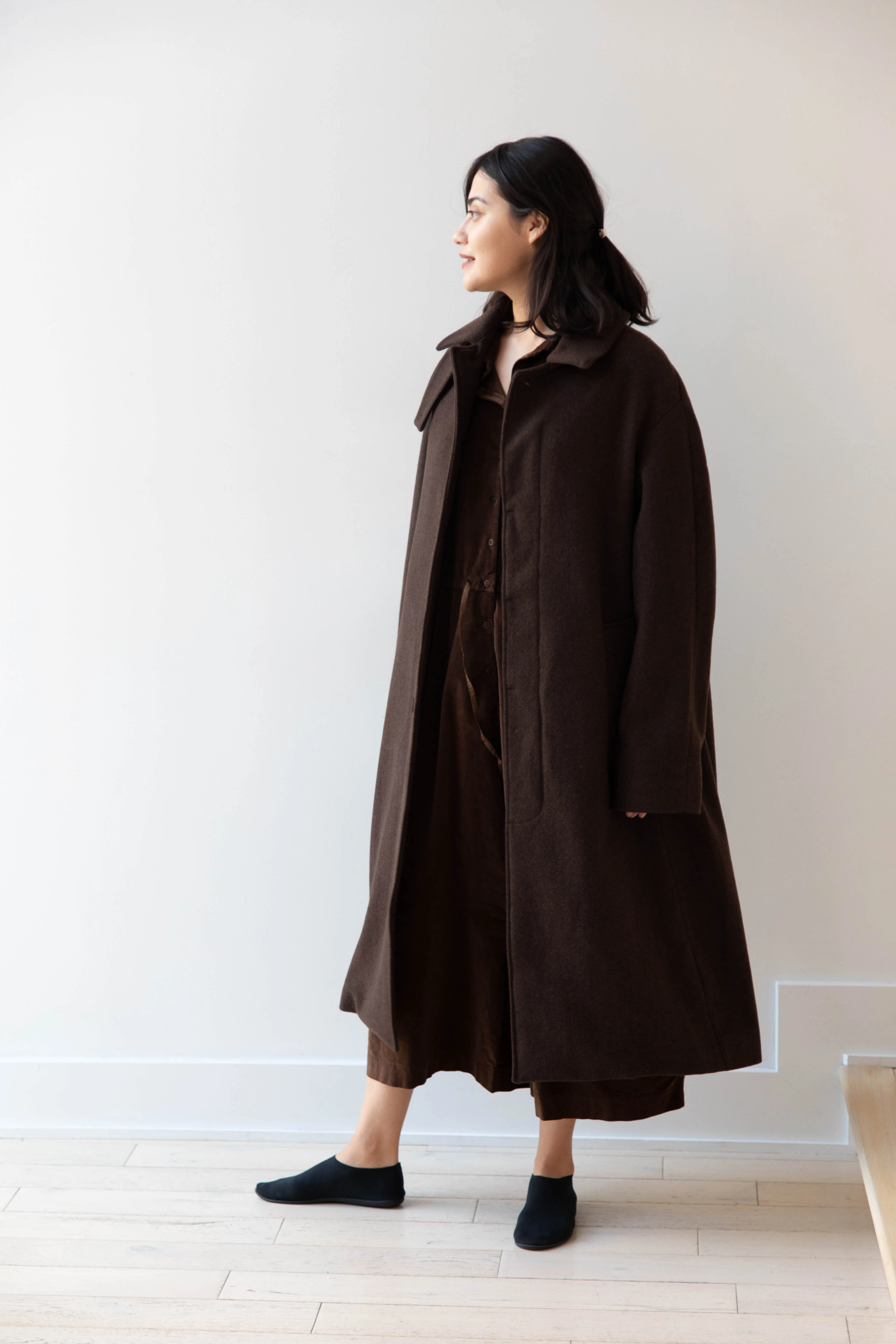 Wright & Doyle | Tirage Coat in Cacao - Image 9
