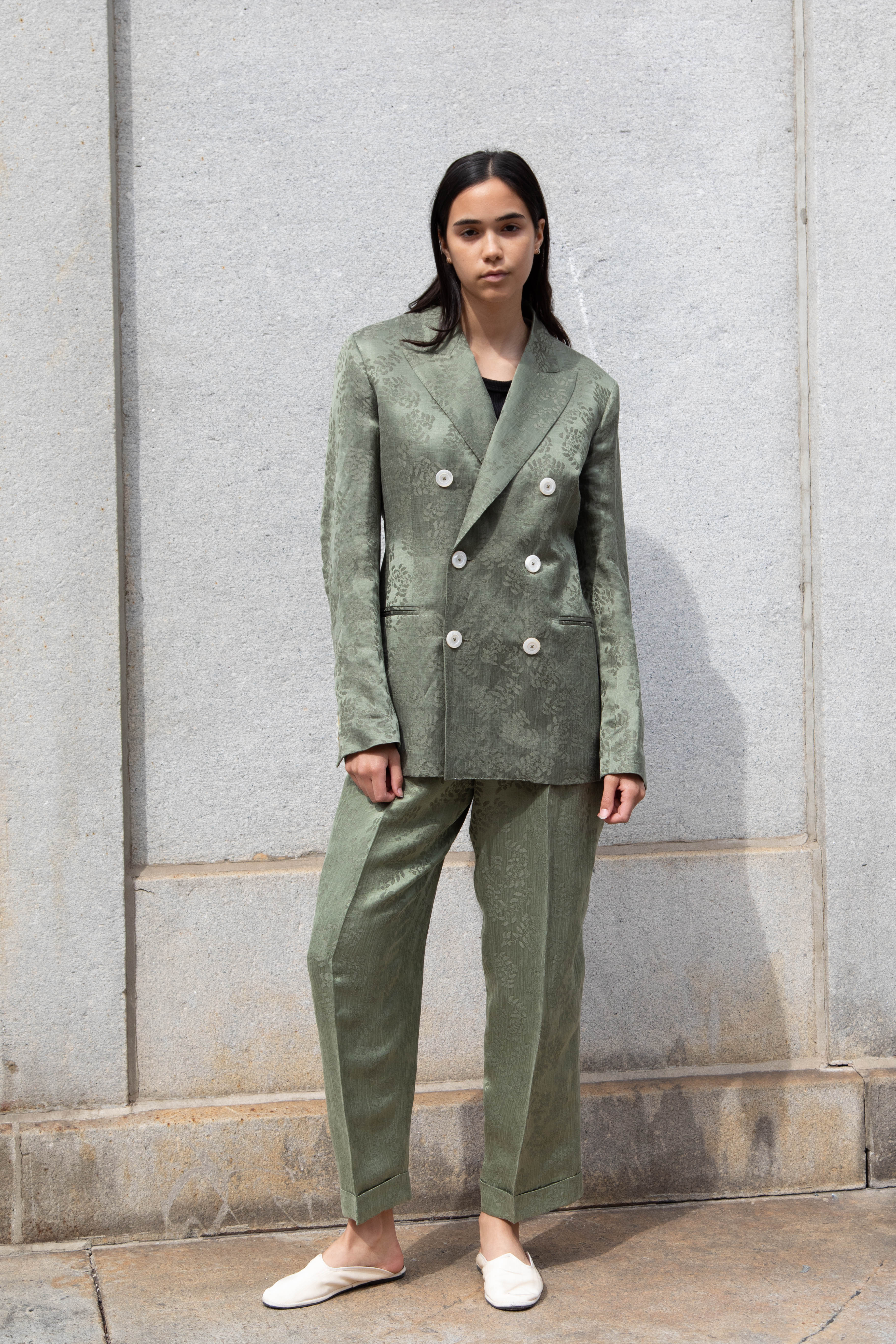 Zanini Double Breasted Blazer - Image 29