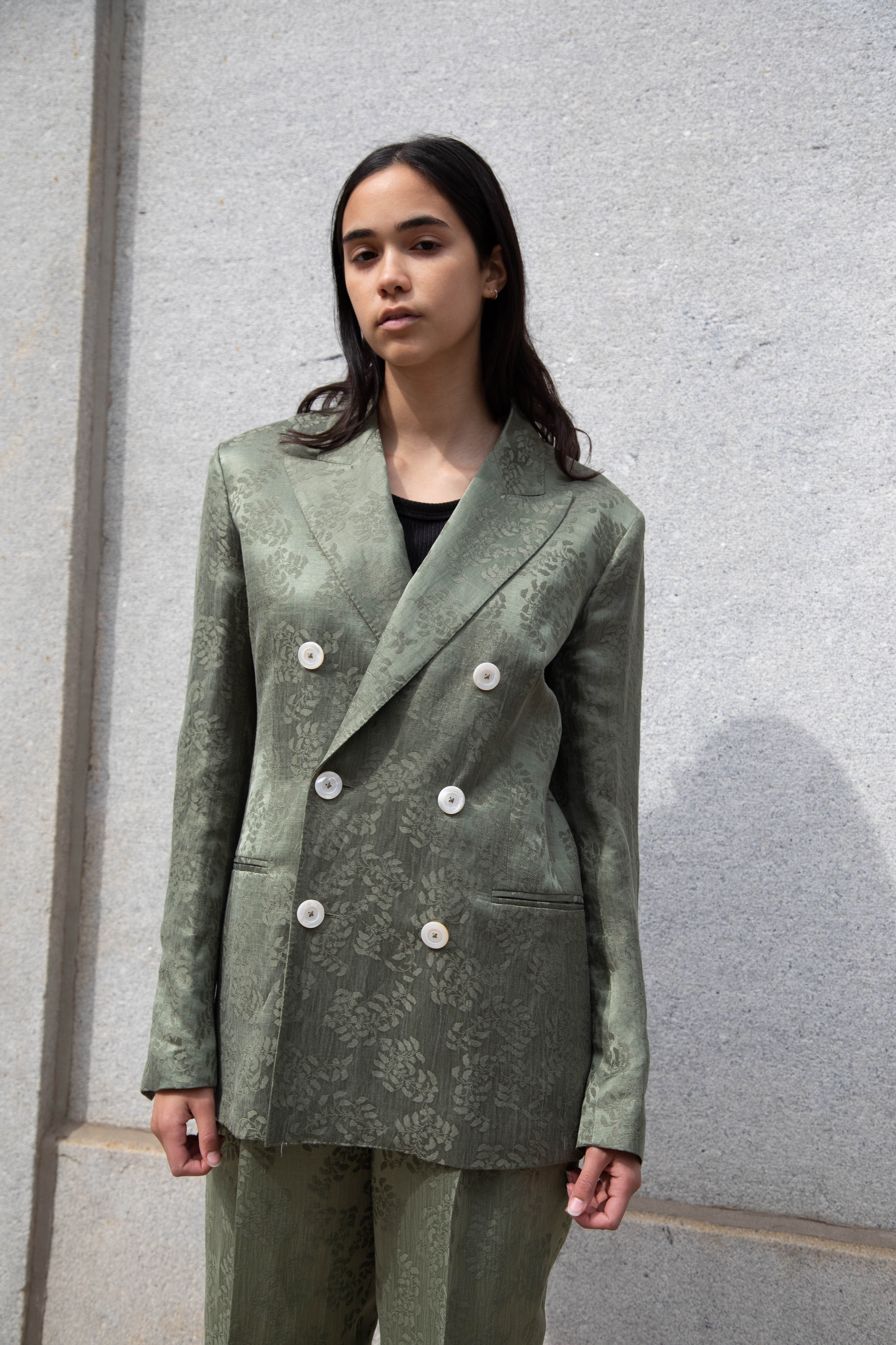 Zanini Double Breasted Blazer - Image 30