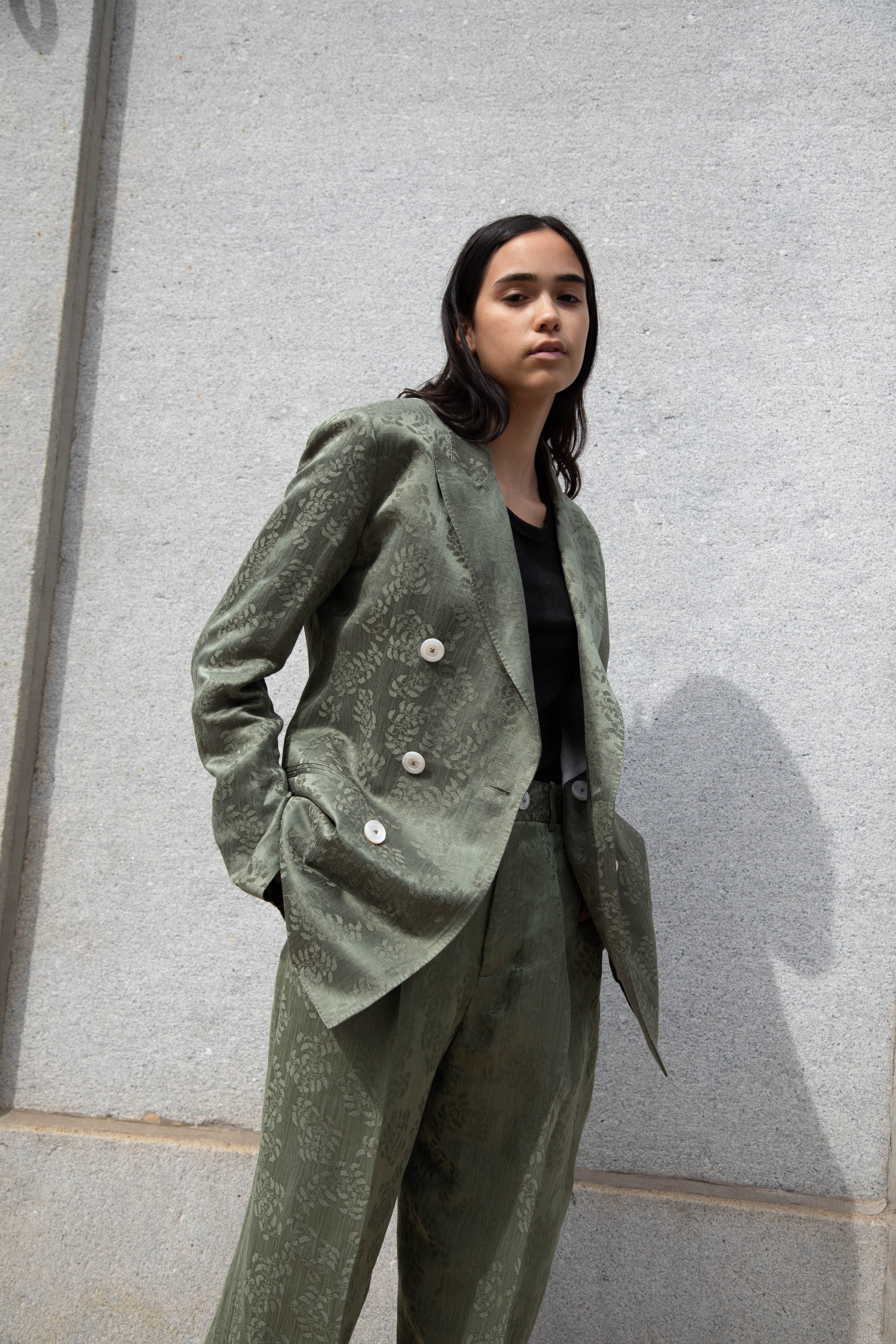 Zanini Double Breasted Blazer - Image 33