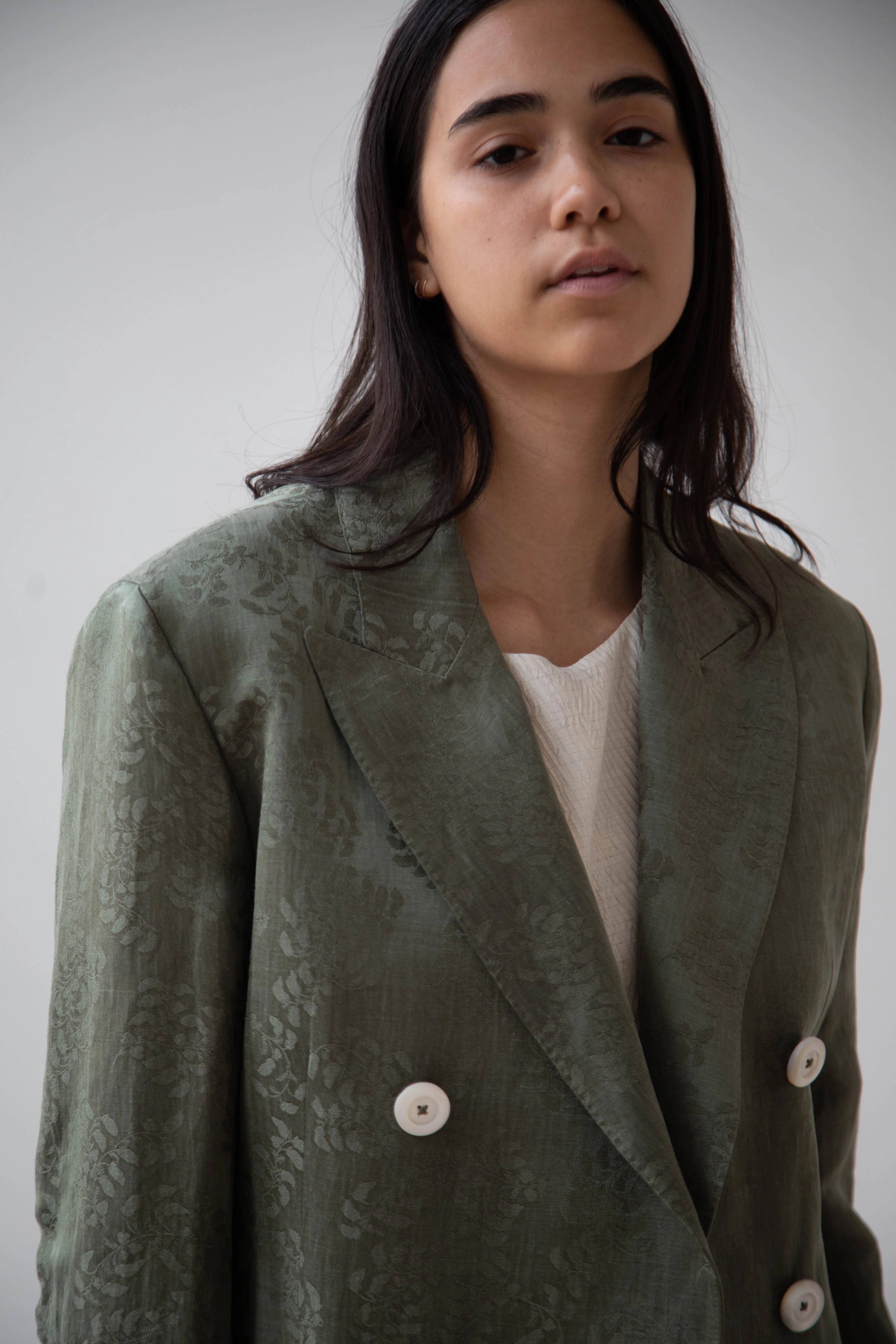 Zanini Double Breasted Blazer - Image 46