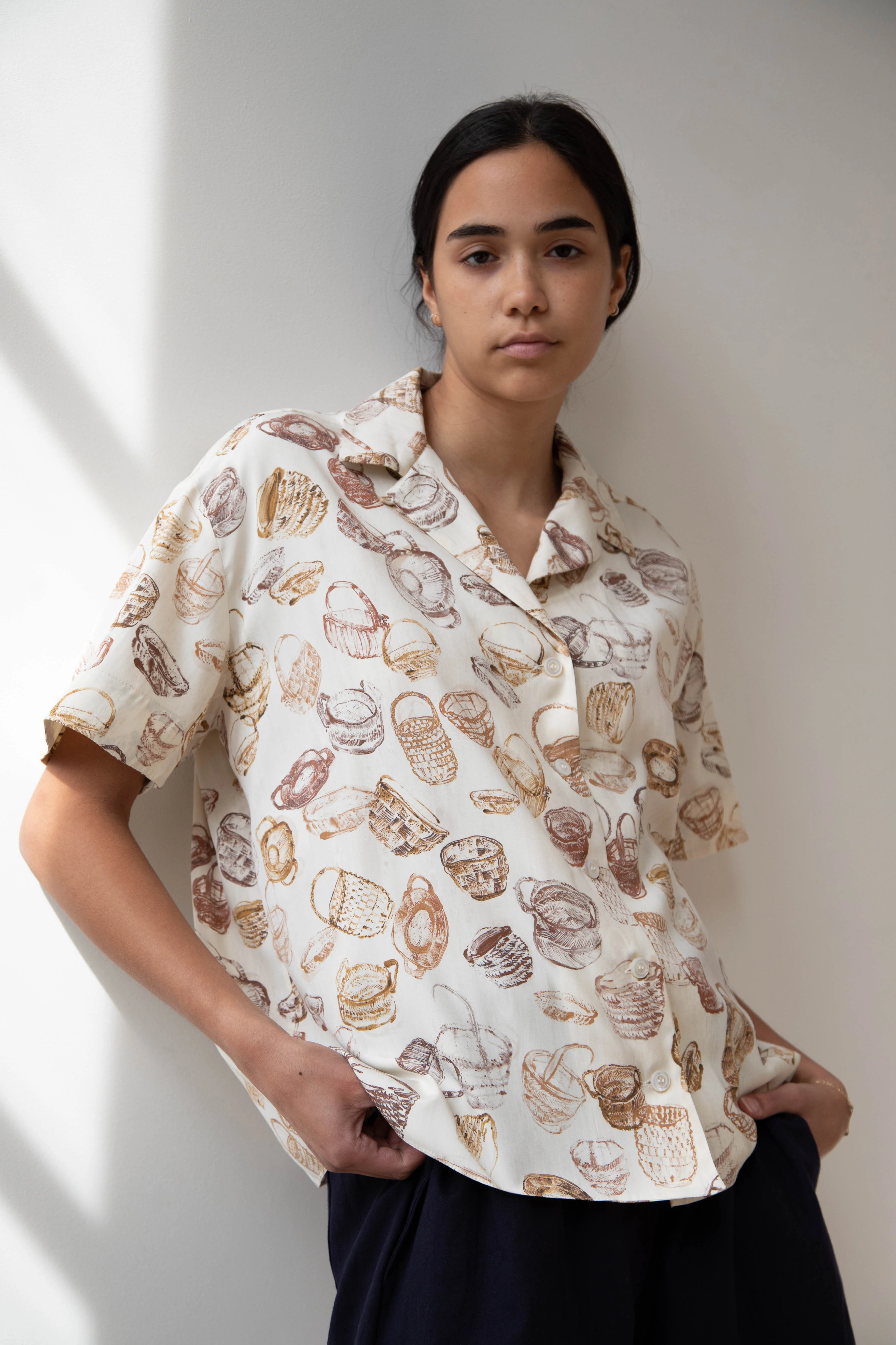 Zanini Silk Basket Top - Image 23