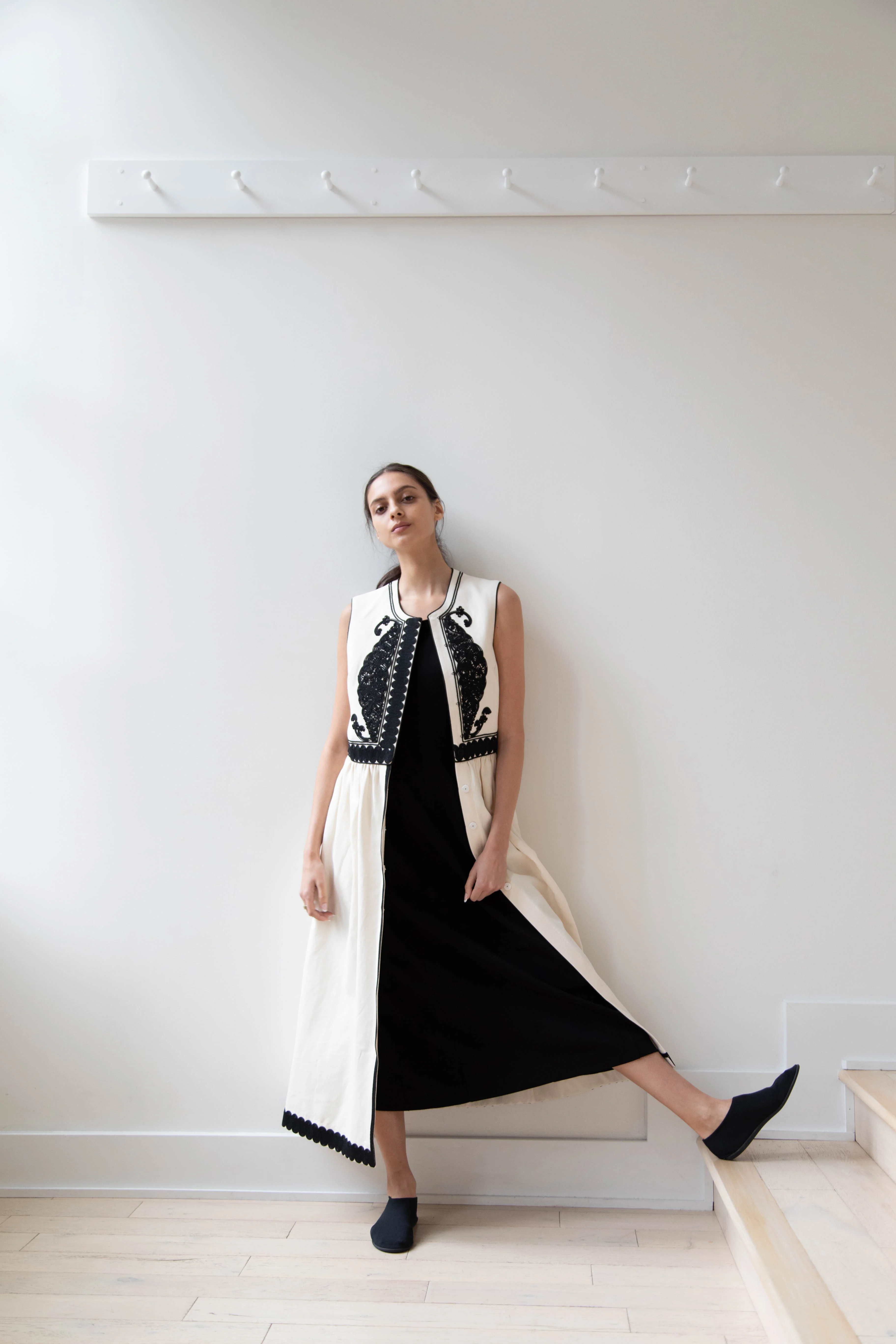 Zeus & Dione | Cypress Dress in Ivory - Image 18