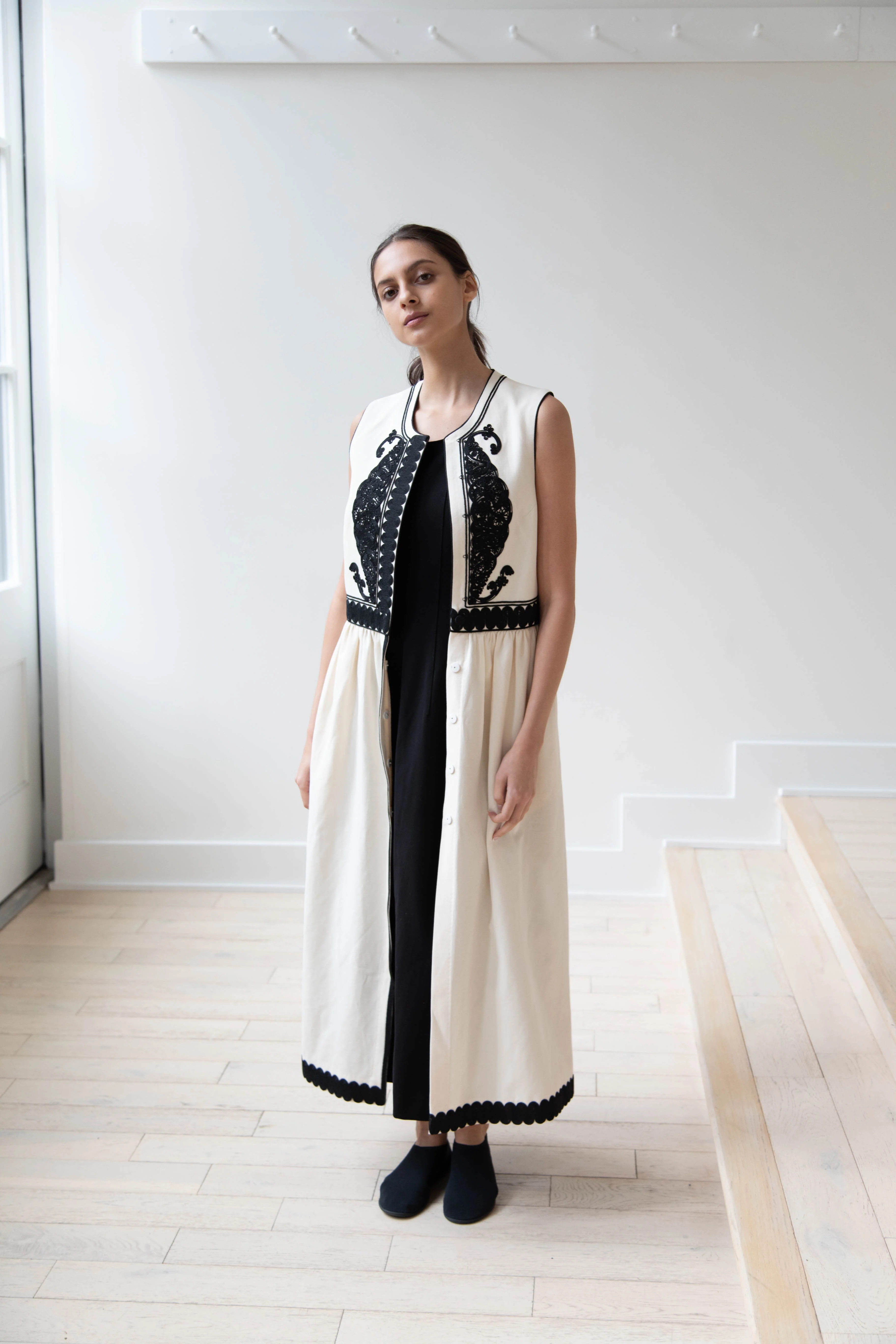 Zeus & Dione | Cypress Dress in Ivory - Image 7