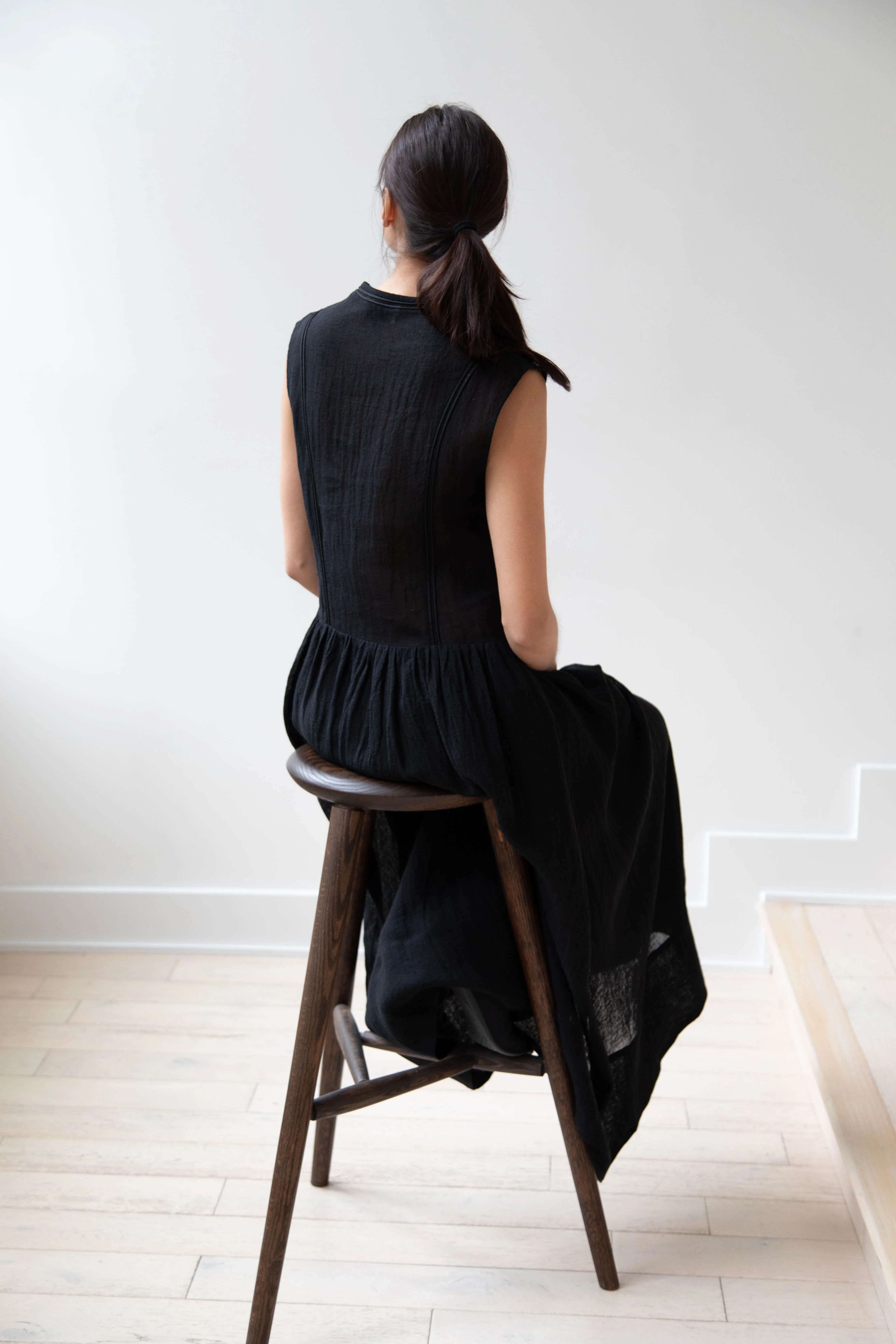Zeus & Dione | Fermeli Dress in Black - Image 37