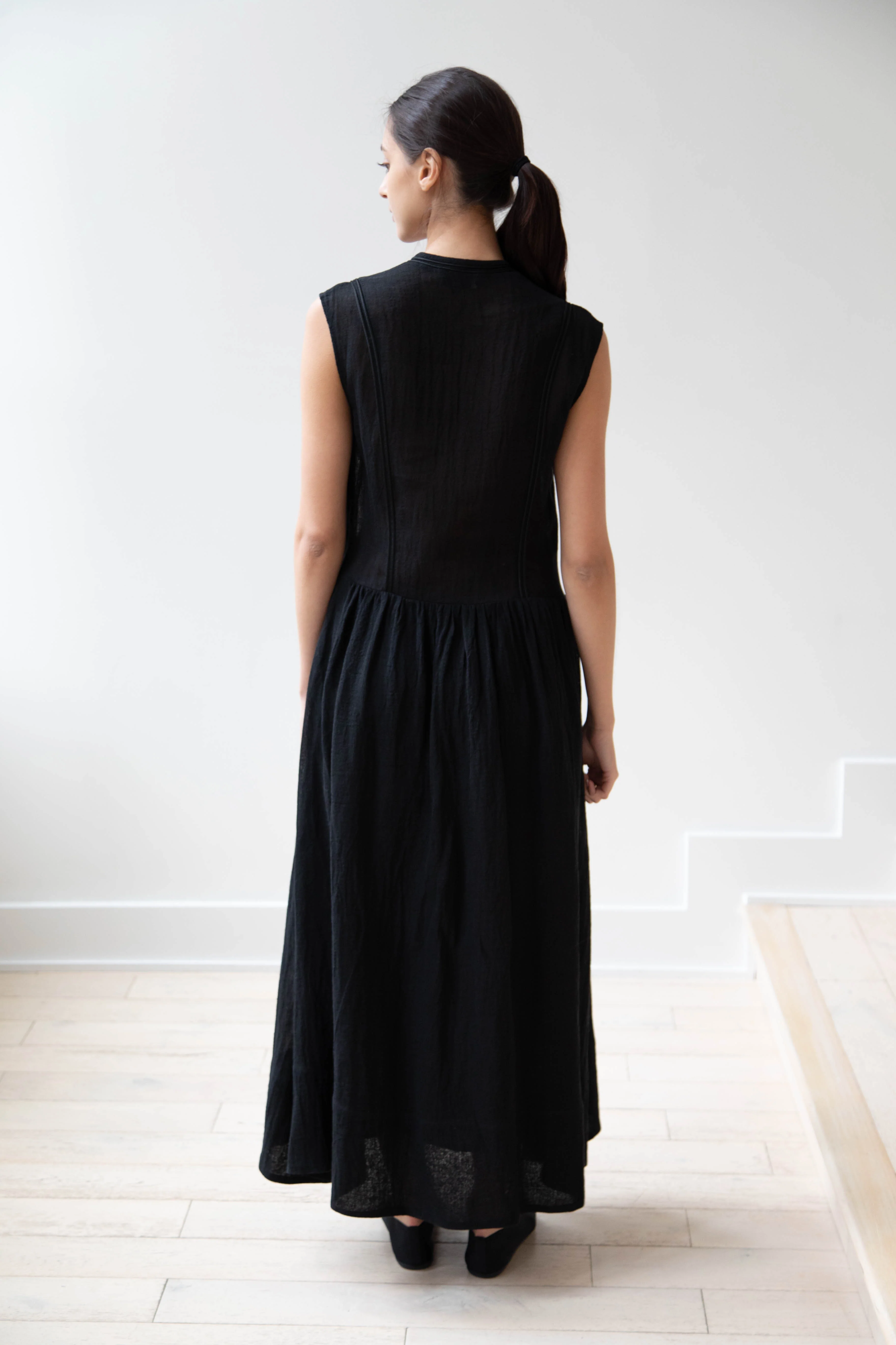 Zeus & Dione | Fermeli Dress in Black - Image 39